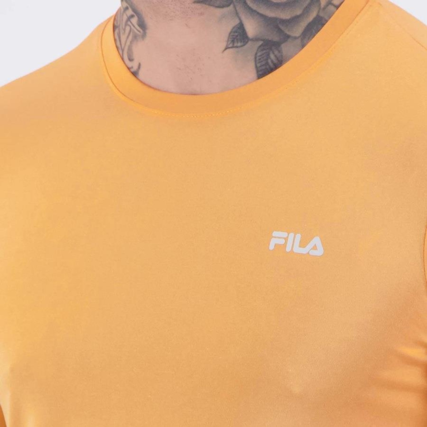 Camiseta Fila Sport Melange Lux - Masculina - Foto 5