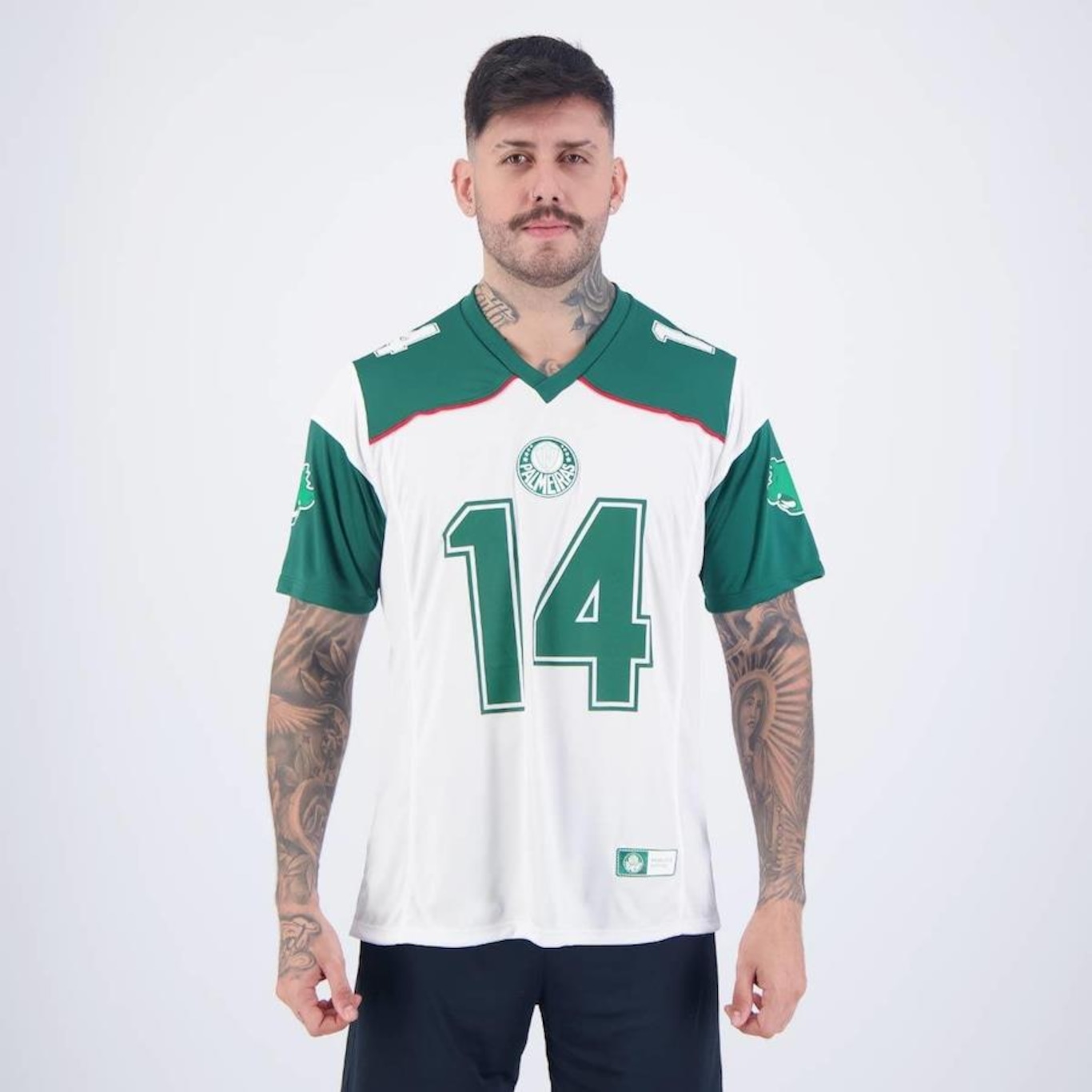 Camisa do Palmeiras Futebol Americano Farda - Masculina - Foto 1