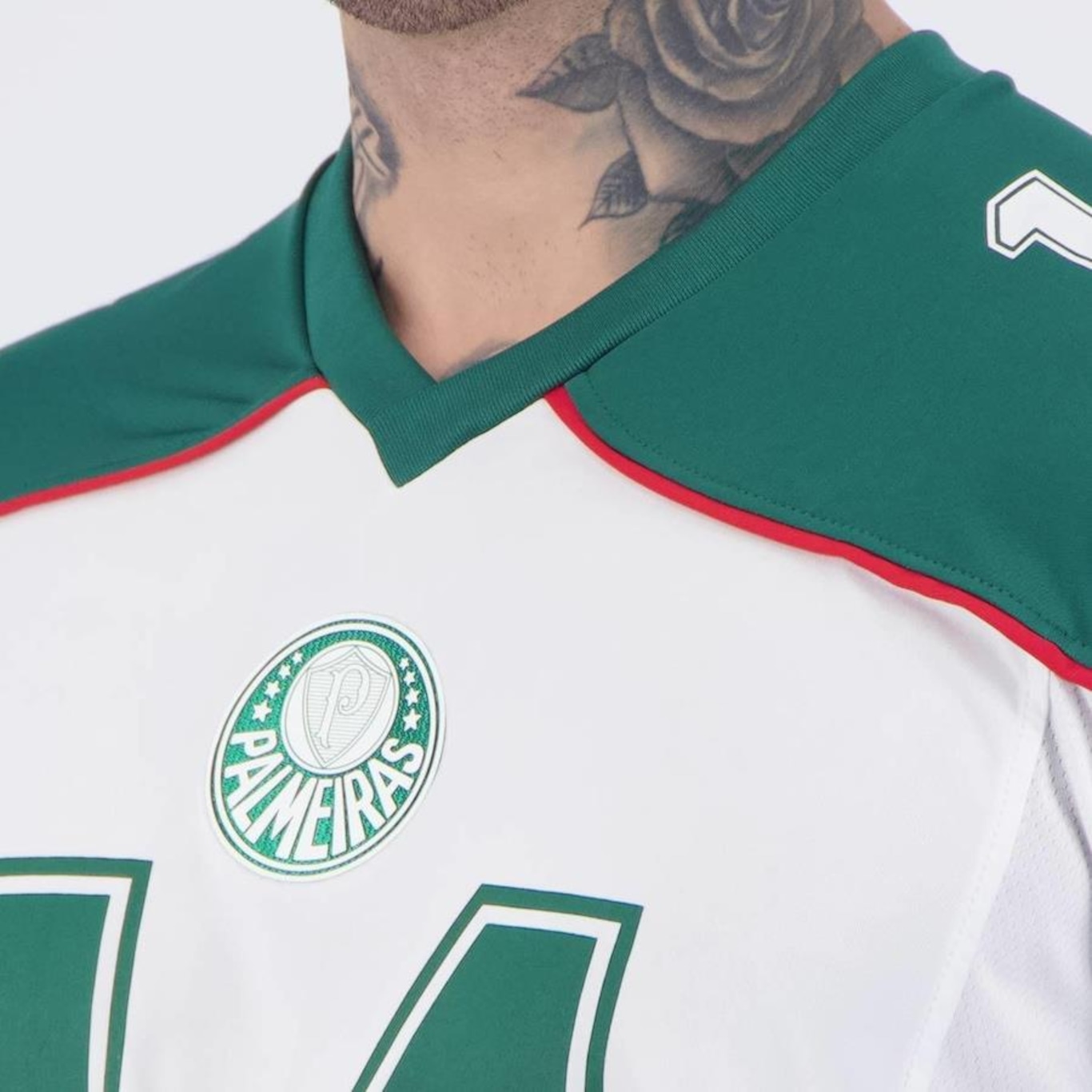 Camisa do Palmeiras Futebol Americano Farda - Masculina - Foto 3