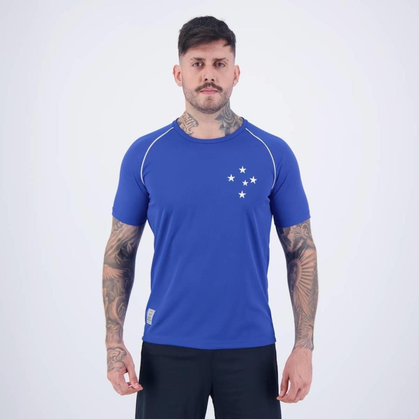 Camisa do Cruzeiro Retromania Basic - Masculina - Foto 1