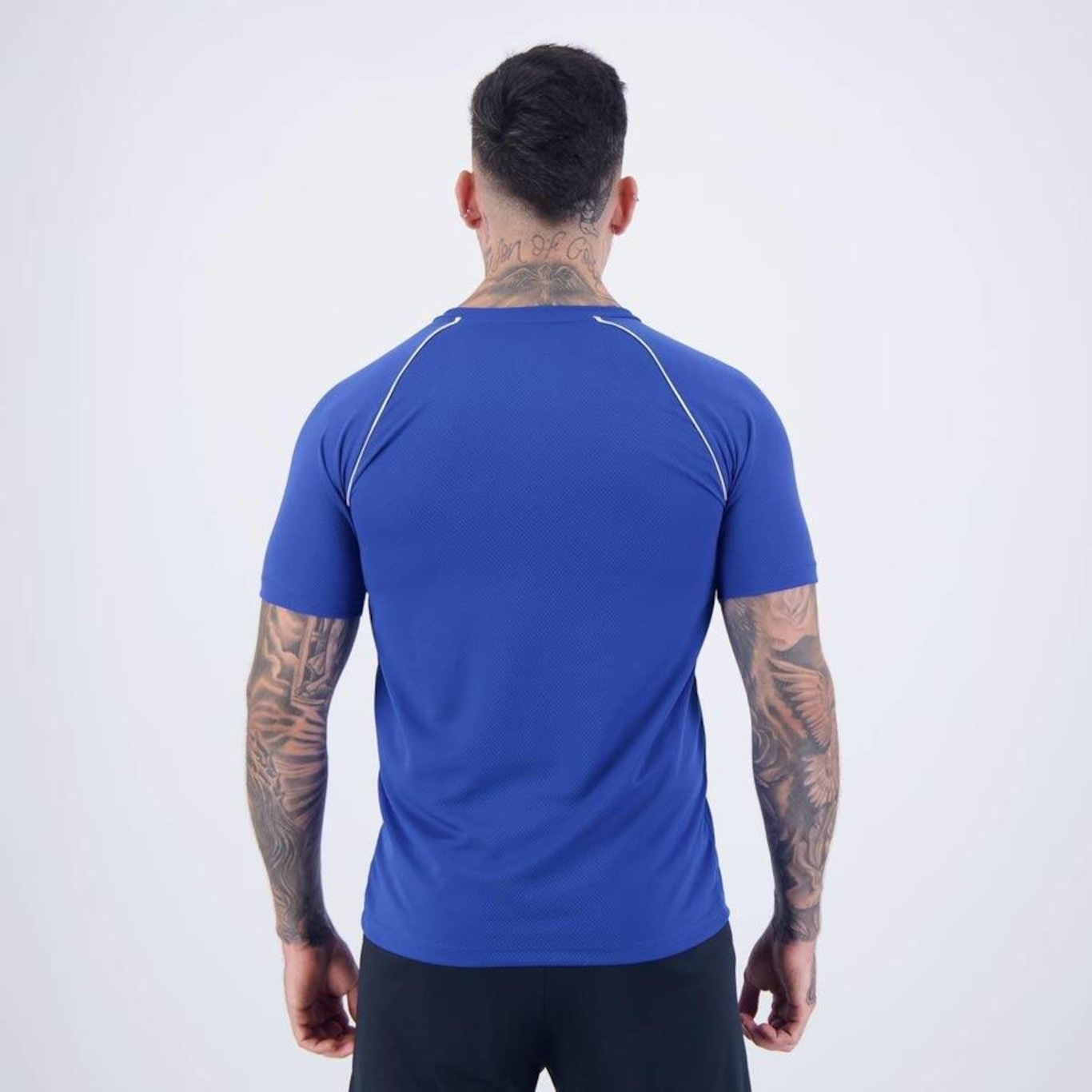 Camisa do Cruzeiro Retromania Basic - Masculina - Foto 4