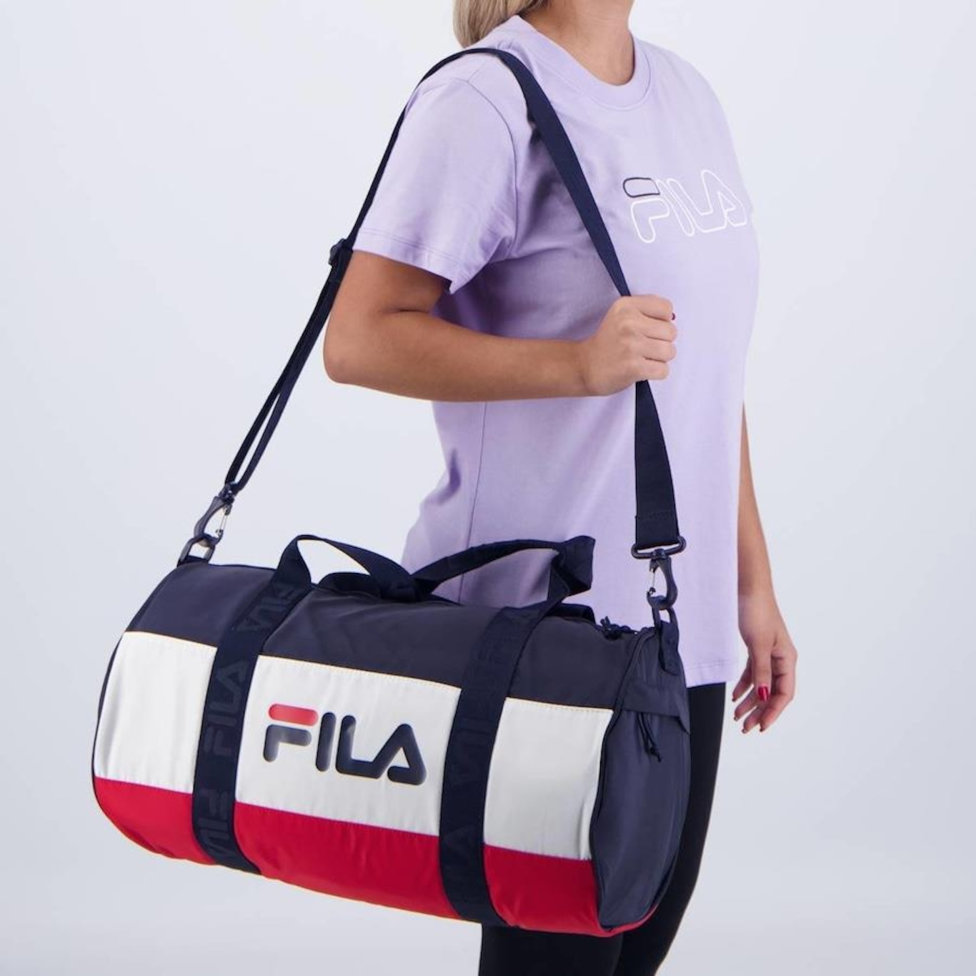 Bolsa Fila Letter Dna - Foto 1