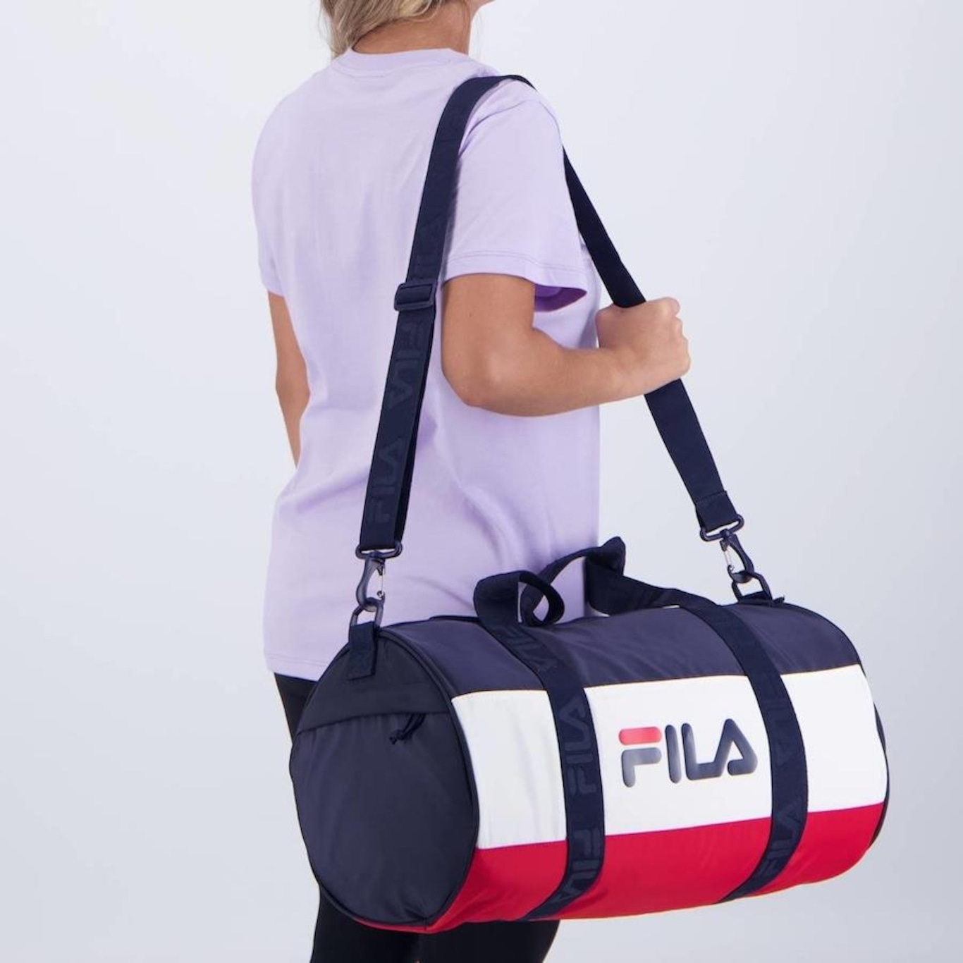 Bolsa Fila Letter Dna - Foto 2