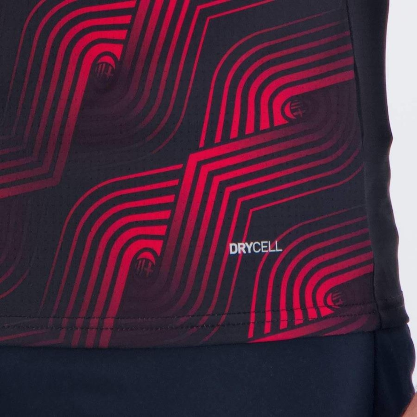 Camisa Puma Milan Pré Jogo 2025 Puma - Masculina - Foto 6