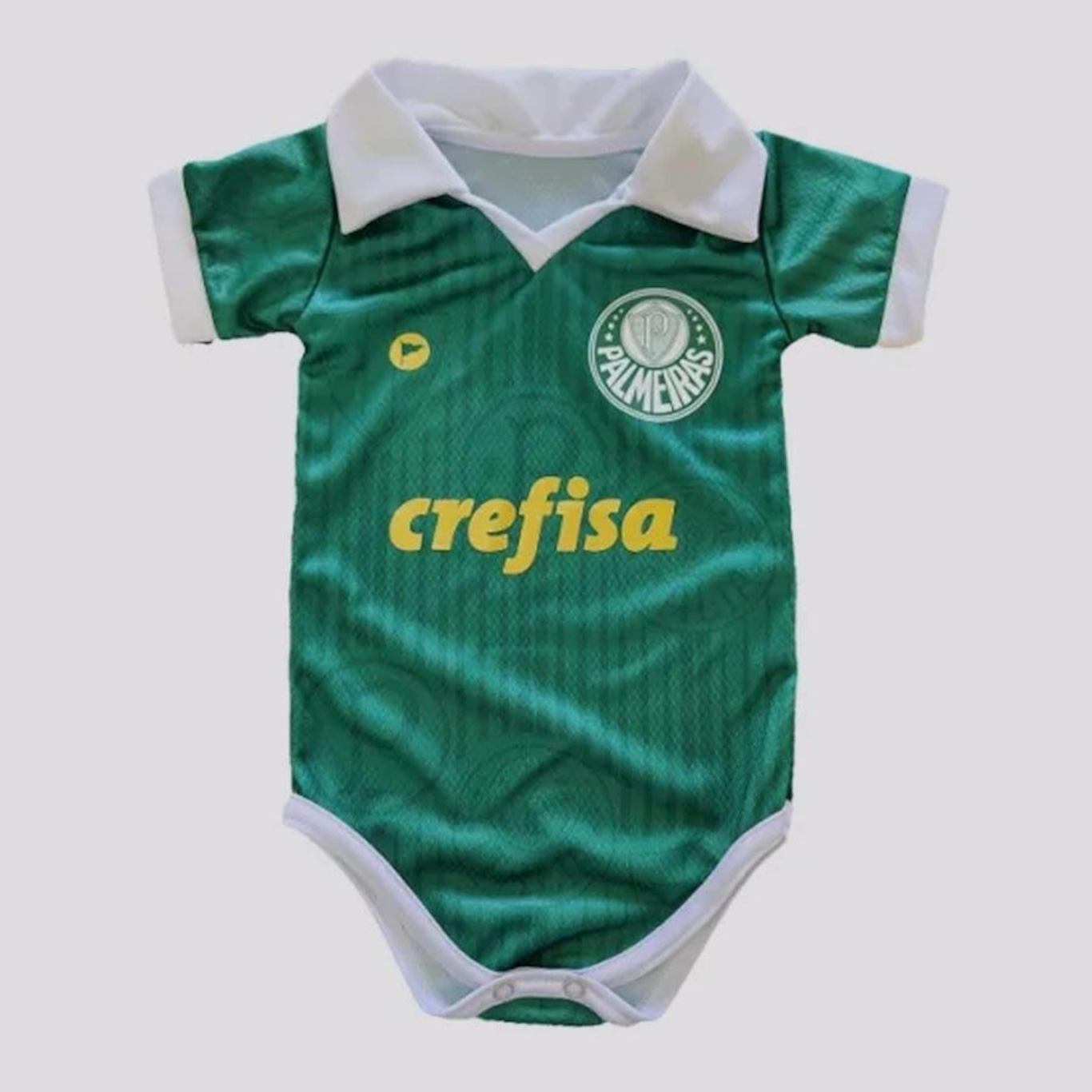 Body do Palmeiras Torcida Baby Premium 2024 - Infantil - Foto 1