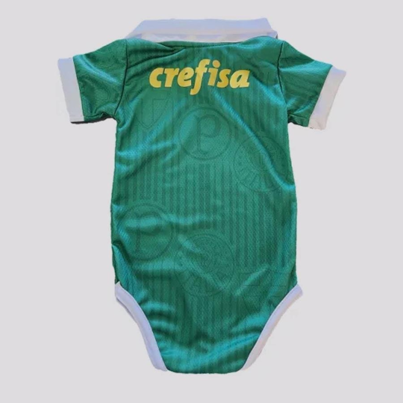 Body do Palmeiras Torcida Baby Premium 2024 - Infantil - Foto 2