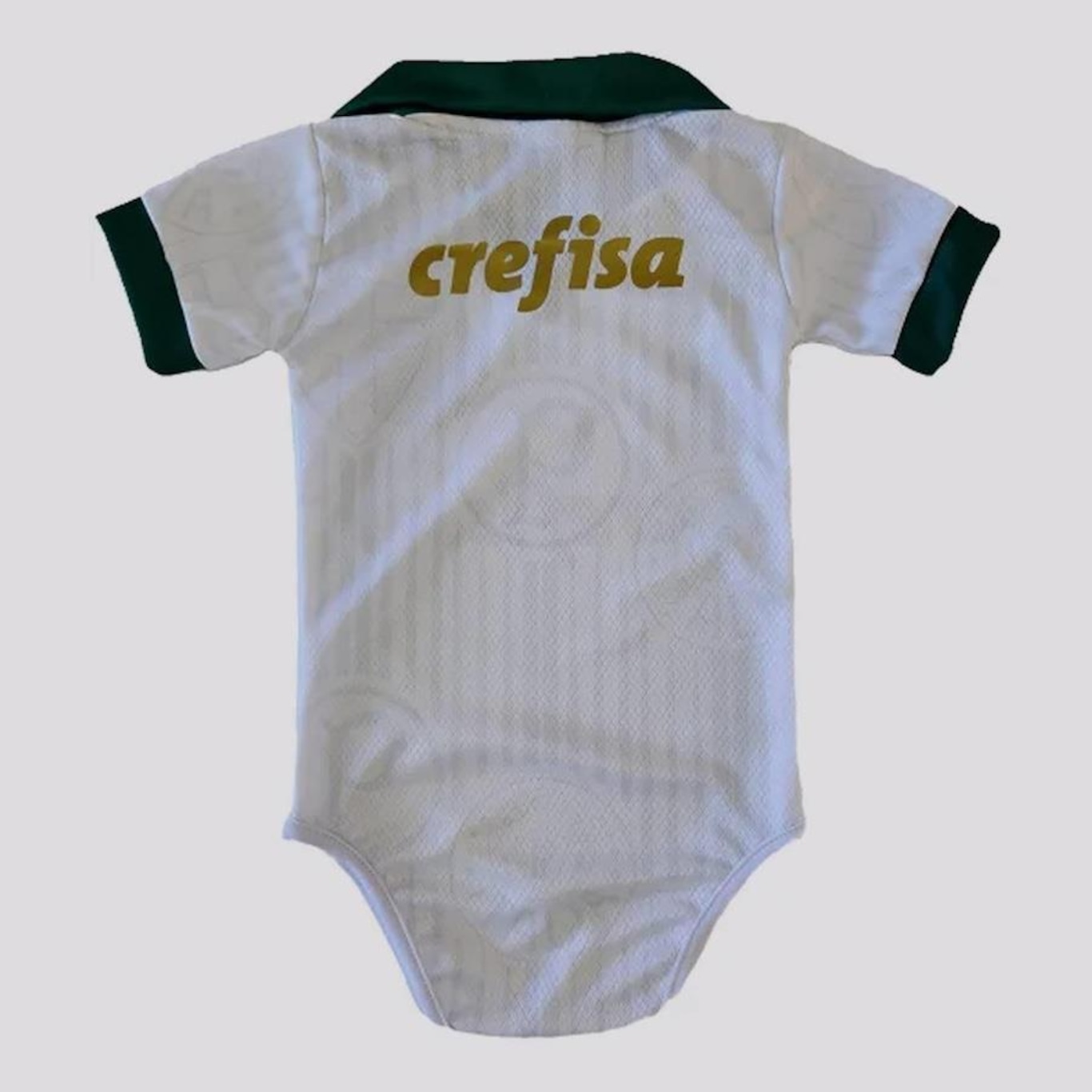 Body do Palmeiras Torcida Baby Premium 2024 - Infantil - Foto 2