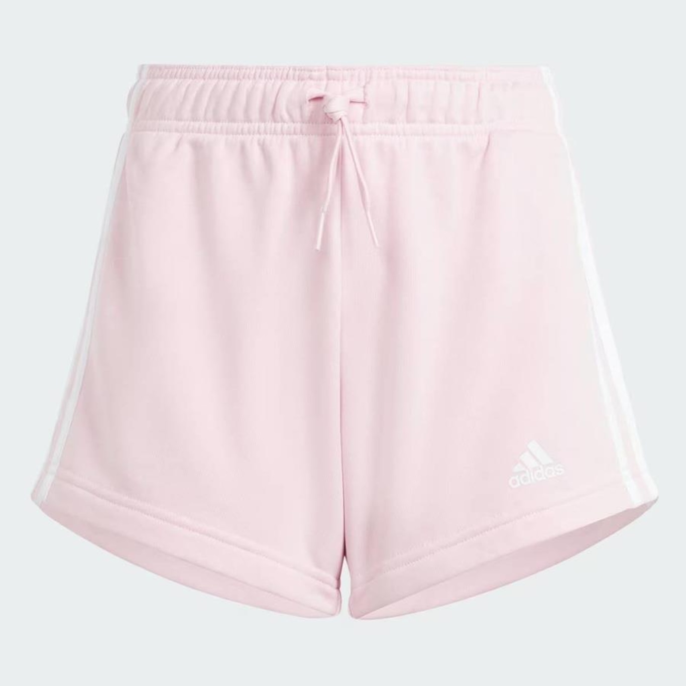 Shorts Adidas 3 Stripes - Infantil - Foto 1