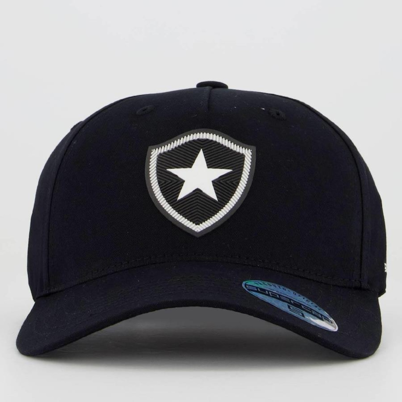 Boné Aba Curva Supercap Botafogo Americano - Snapback - Adulto - Foto 1