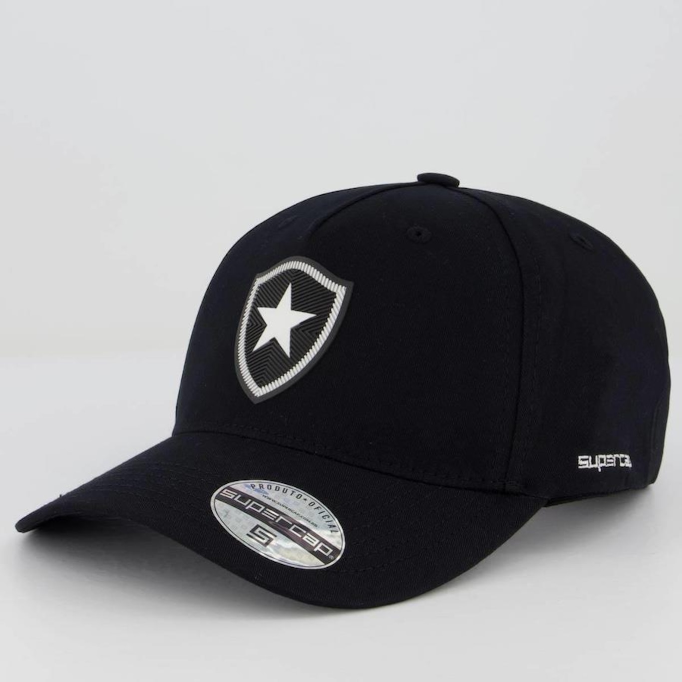 Boné Aba Curva Supercap Botafogo Americano - Snapback - Adulto - Foto 3