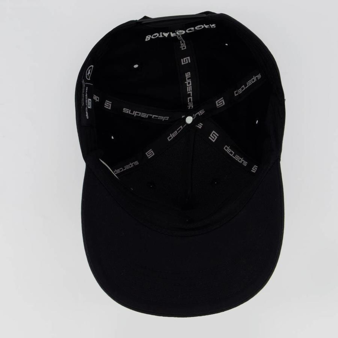 Boné Aba Curva Supercap Botafogo Americano - Snapback - Adulto - Foto 5