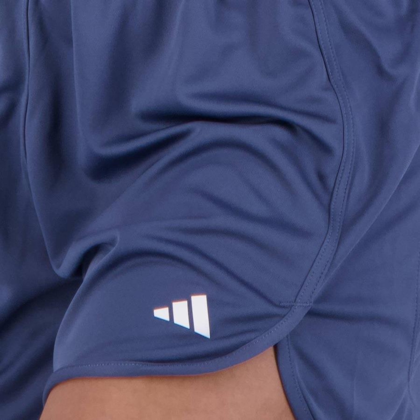 Shorts Adidas Pacer Knit - Feminino - Foto 4