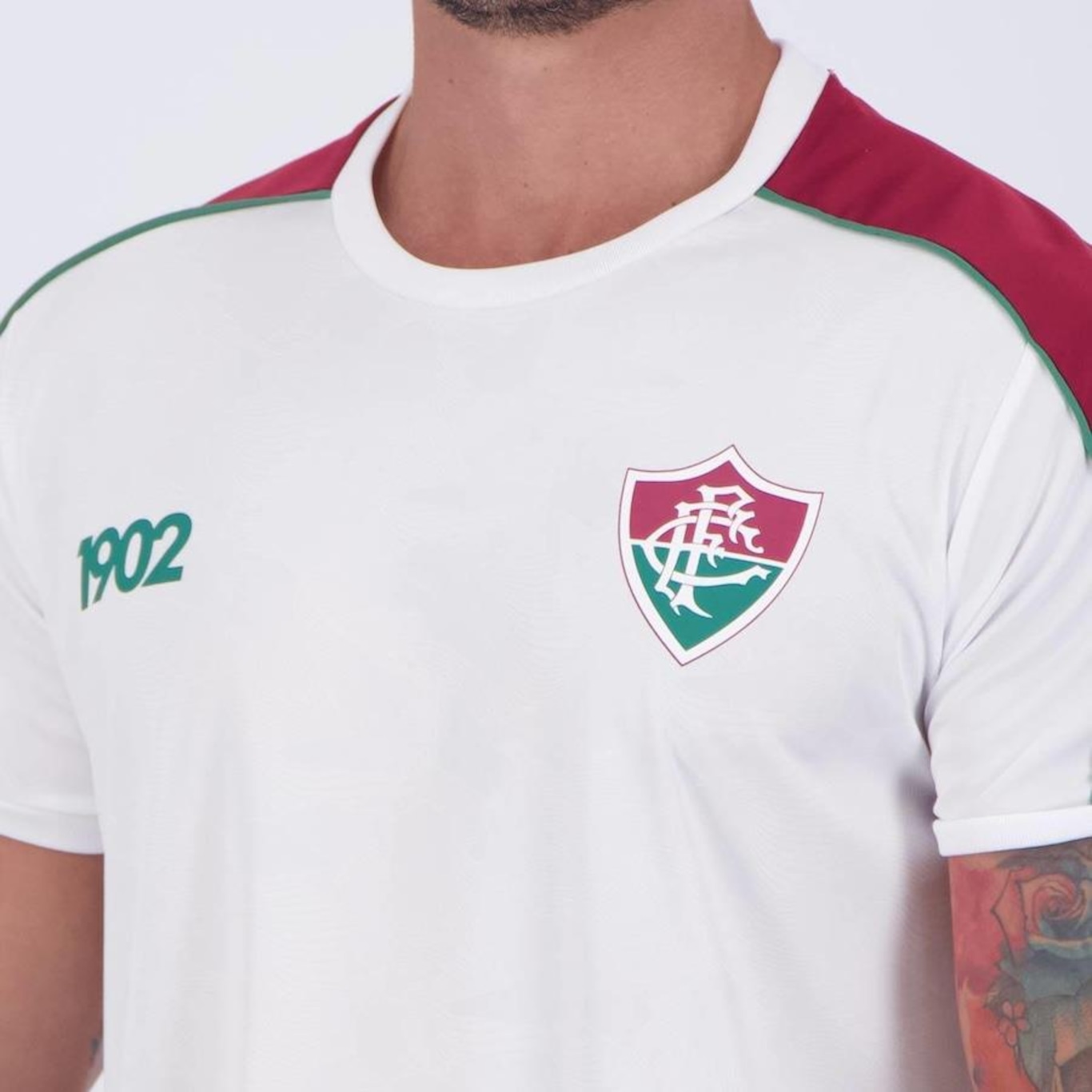 Camisa do Fluminense Braziline Dawn - Masculina - Foto 2