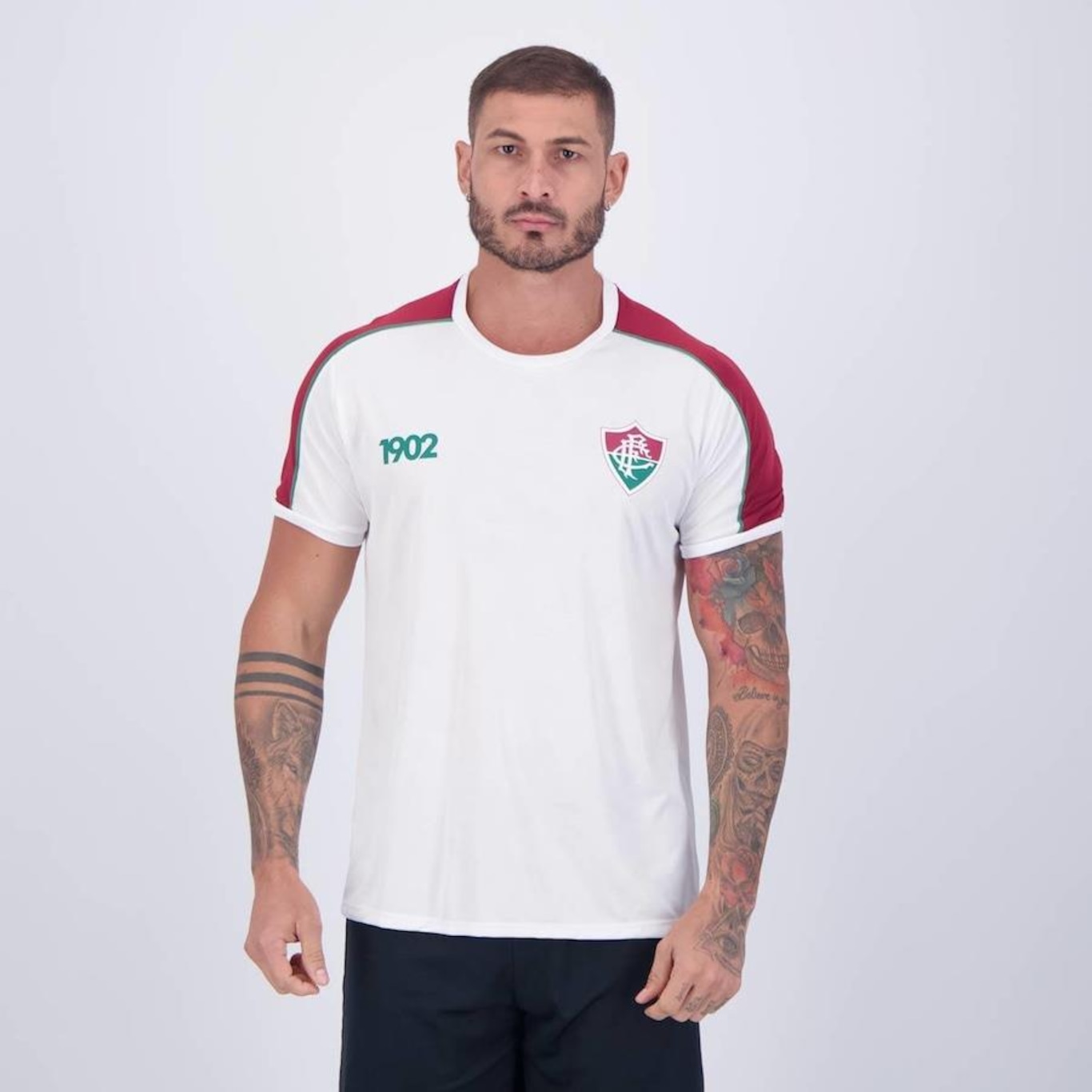 Camisa do Fluminense Braziline Dawn - Masculina - Foto 3