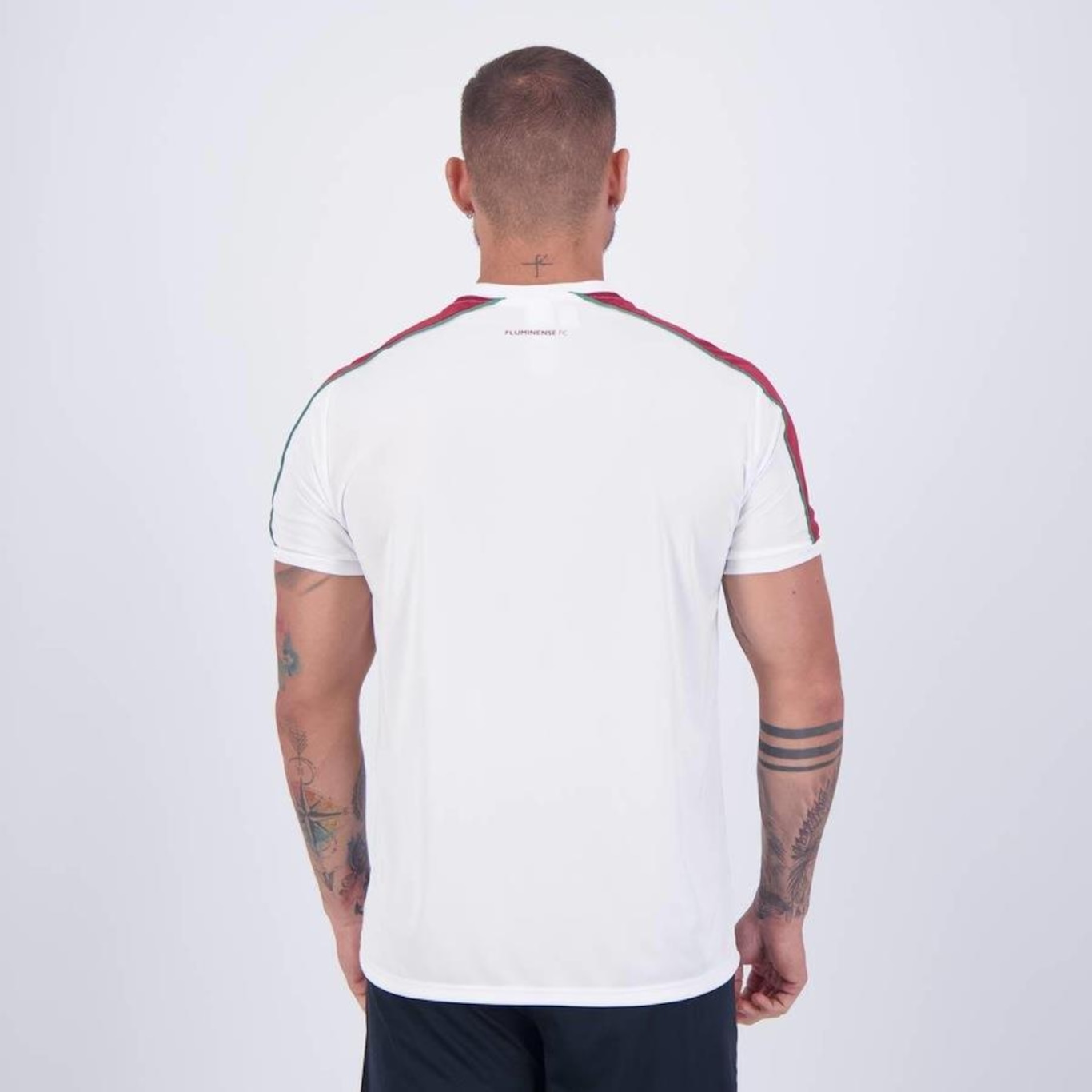 Camisa do Fluminense Braziline Dawn - Masculina - Foto 4