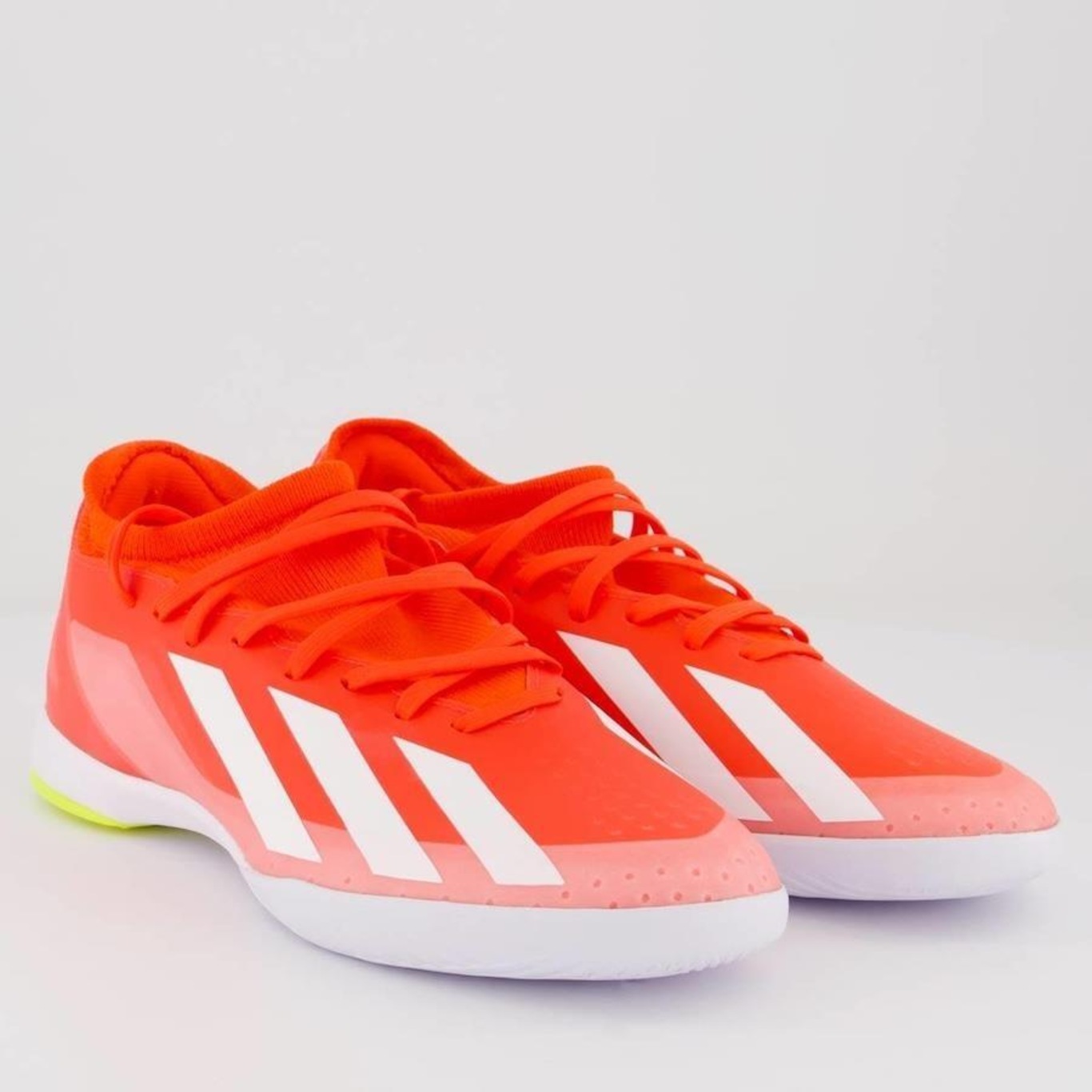 Chuteira Futsal adidas X Crazyfast League 23 Academy In - Adulto - Foto 2