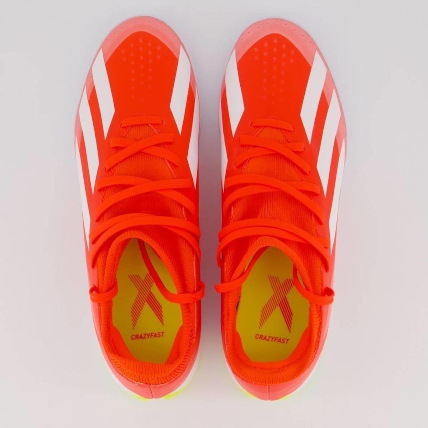 Chuteira Futsal adidas X Crazyfast League 23 Academy In - Adulto - Foto 4