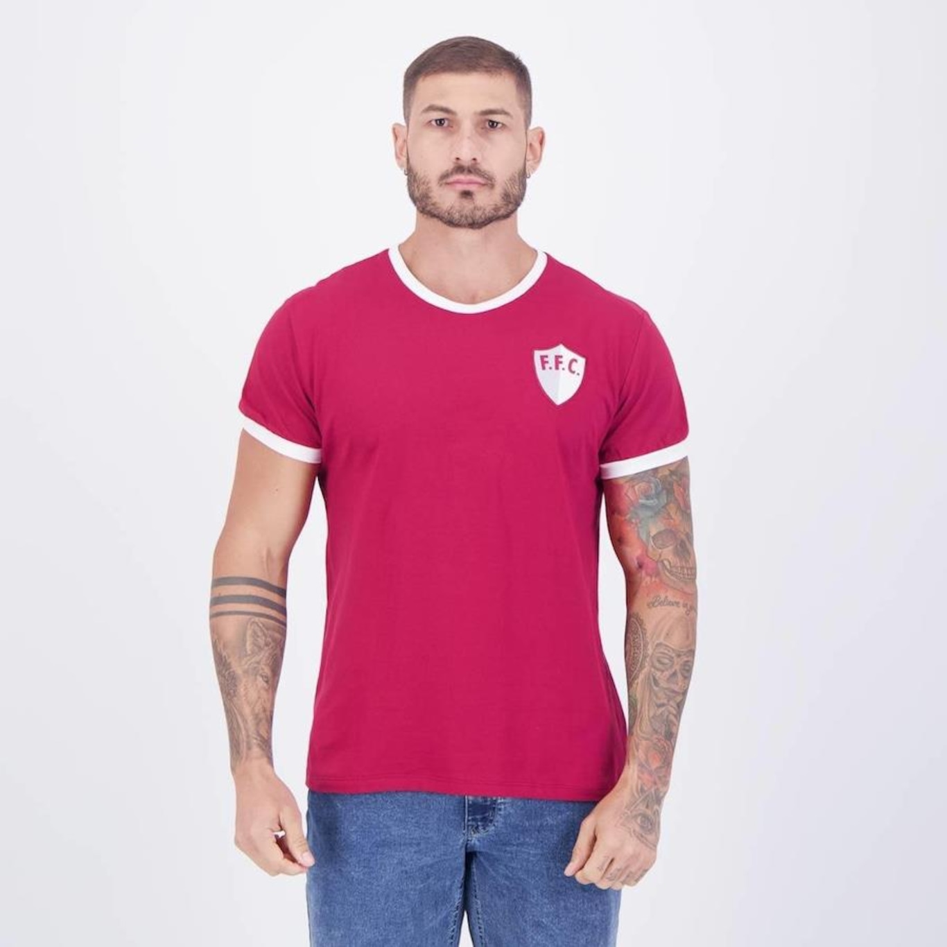 Camisa do Fluminense Braziline Bucolic - Masculina - Foto 1