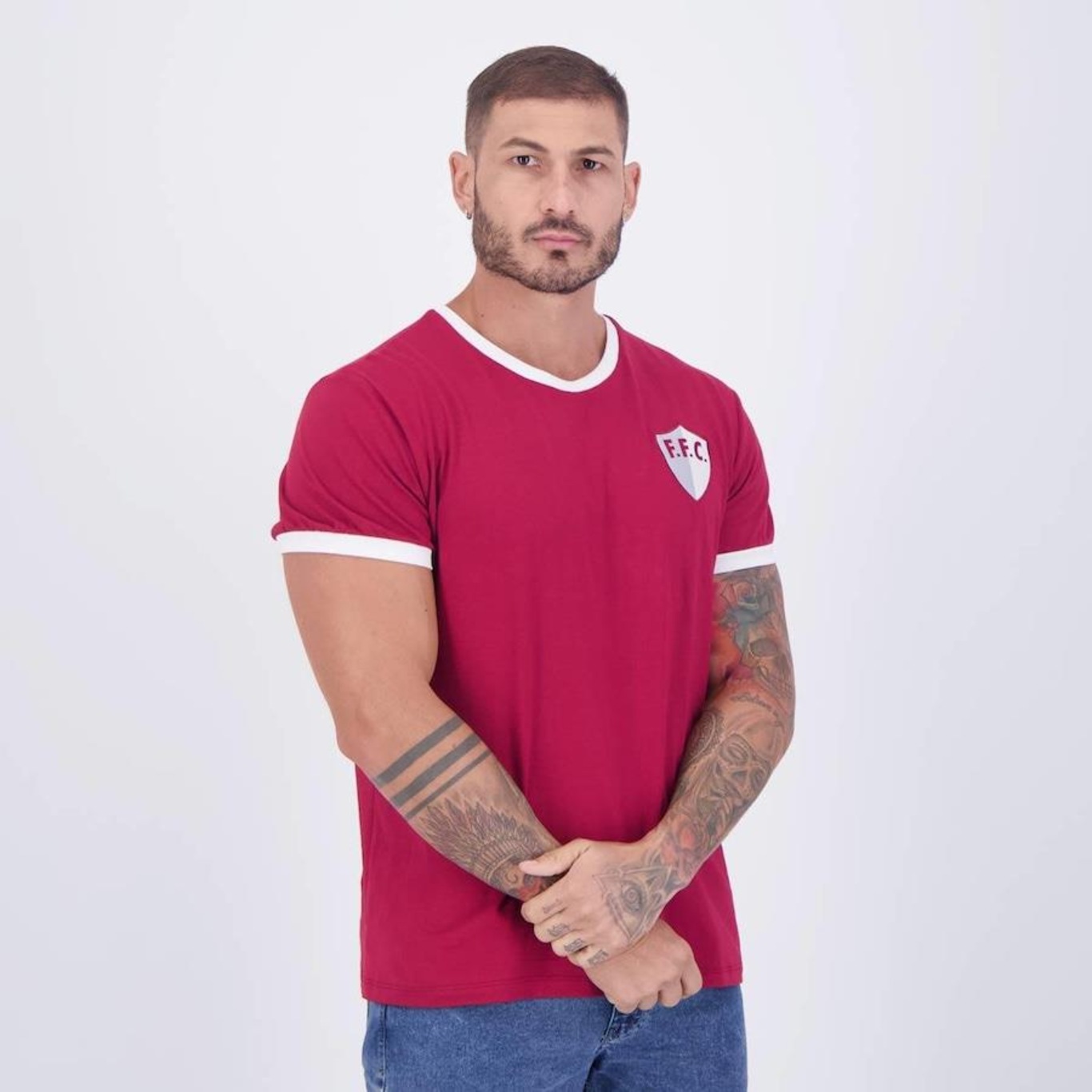 Camisa do Fluminense Braziline Bucolic - Masculina - Foto 2