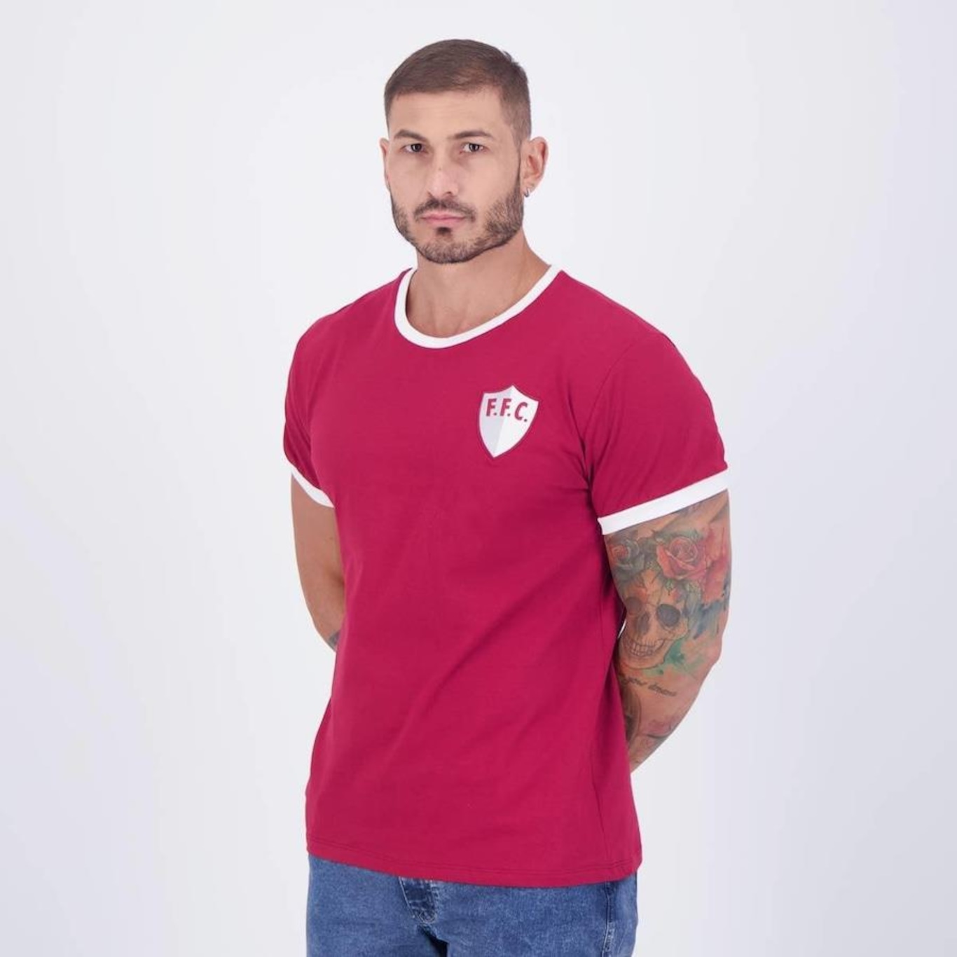 Camisa do Fluminense Braziline Bucolic - Masculina - Foto 3