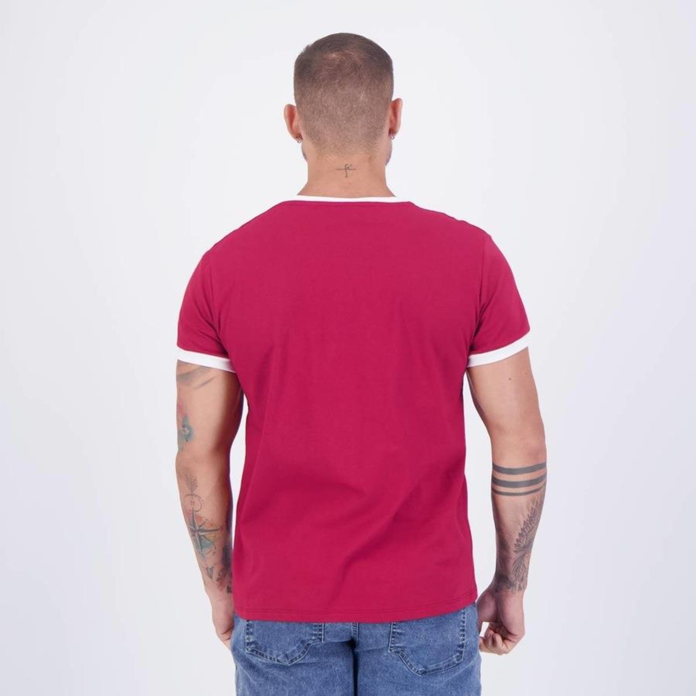 Camisa do Fluminense Braziline Bucolic - Masculina - Foto 4