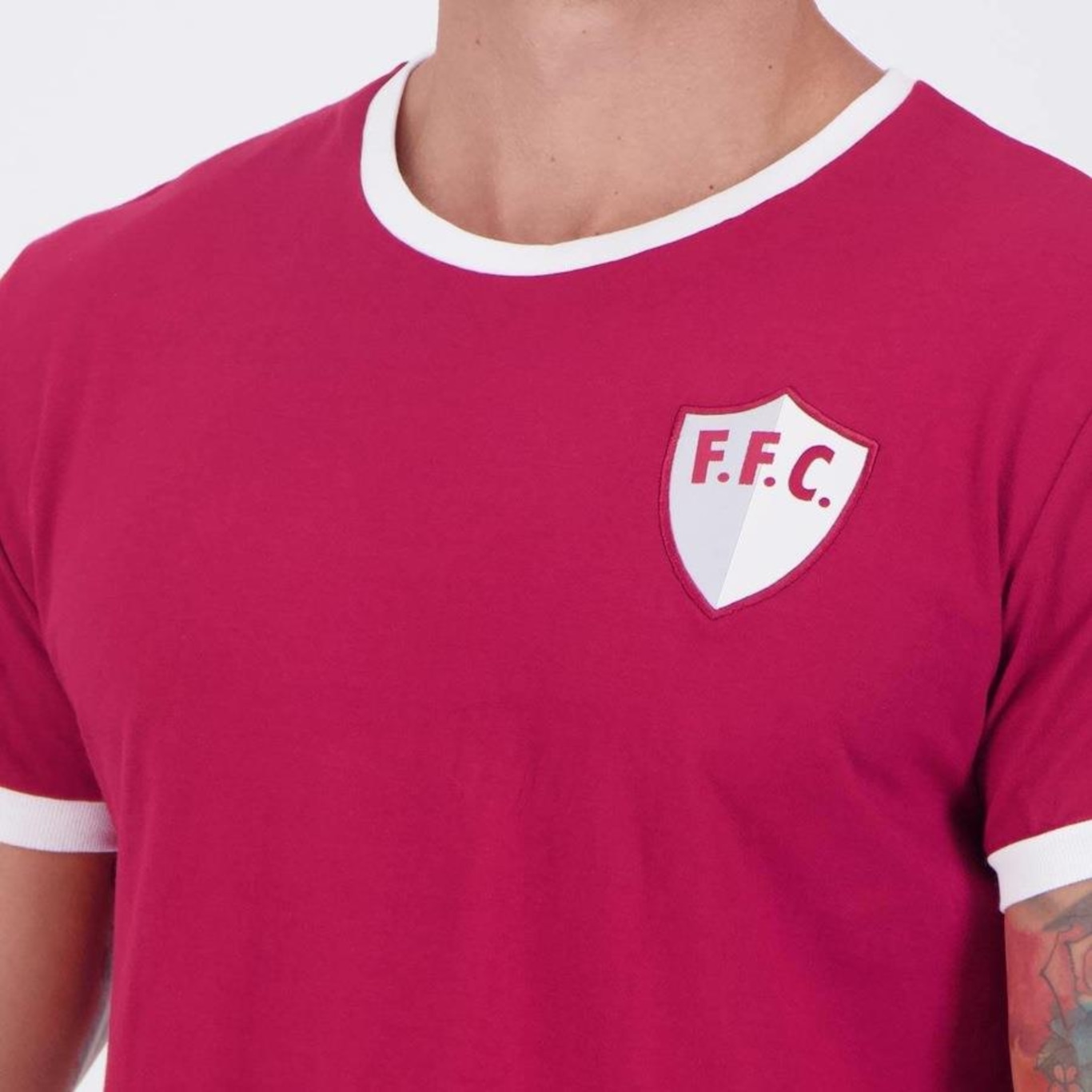 Camisa do Fluminense Braziline Bucolic - Masculina - Foto 5