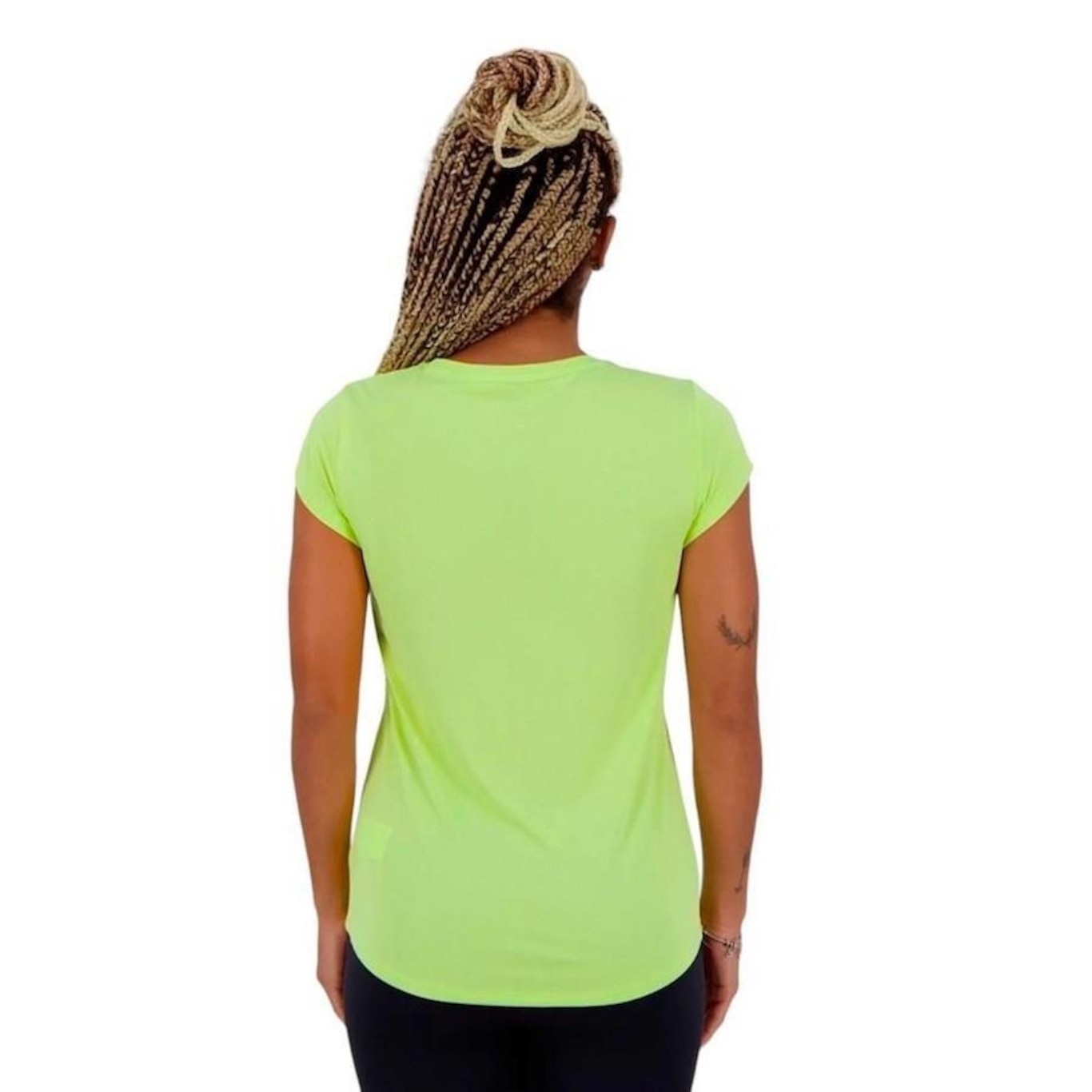 Camiseta Puma Performance Heather Cat - Feminina - Foto 1