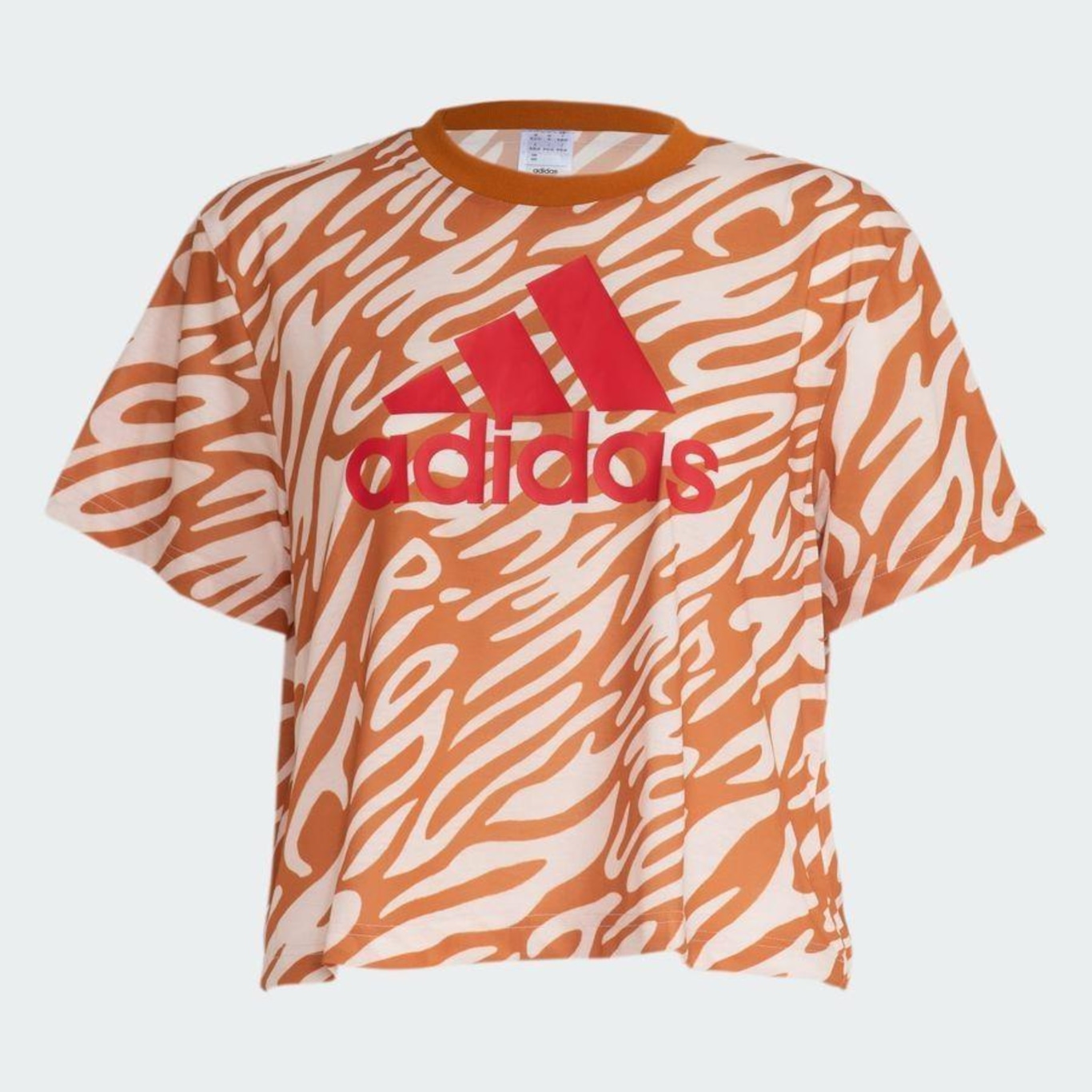 Camiseta do Flamengo adidas Crf Farm Gfx T - Feminina - Foto 2