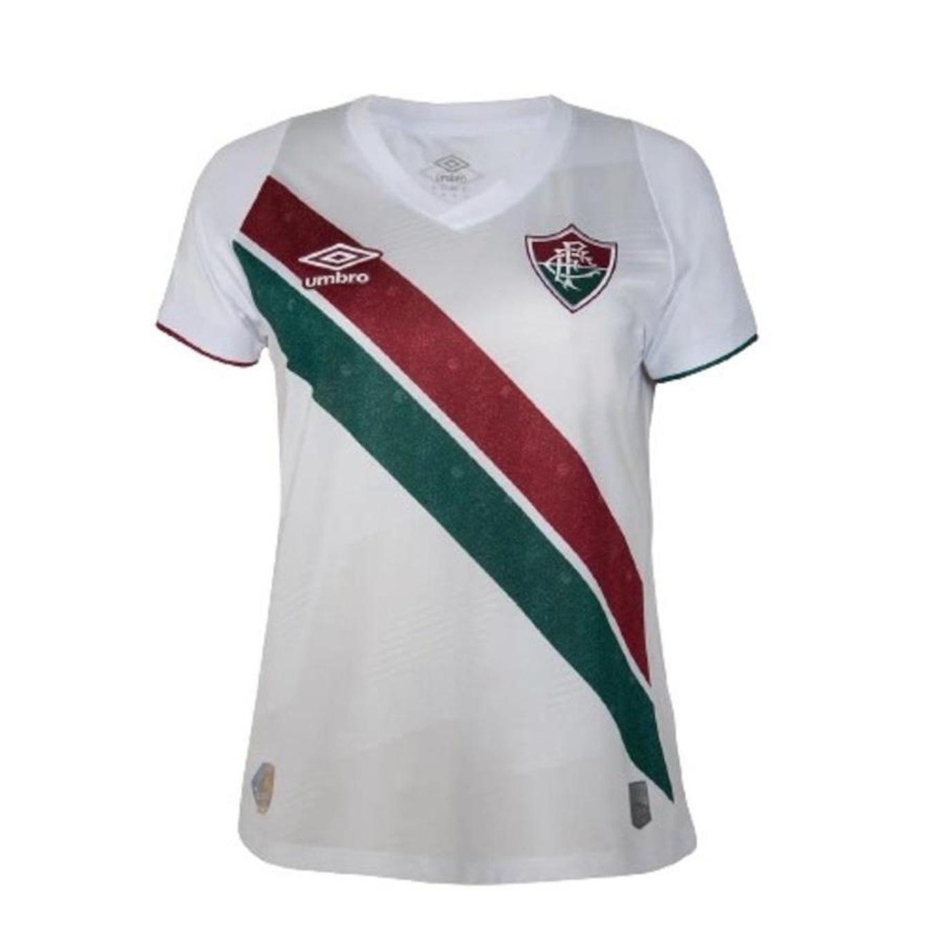 Camisa Umbro Do Fluminense Of 2 2024 Torcedora - Feminina - Foto 1