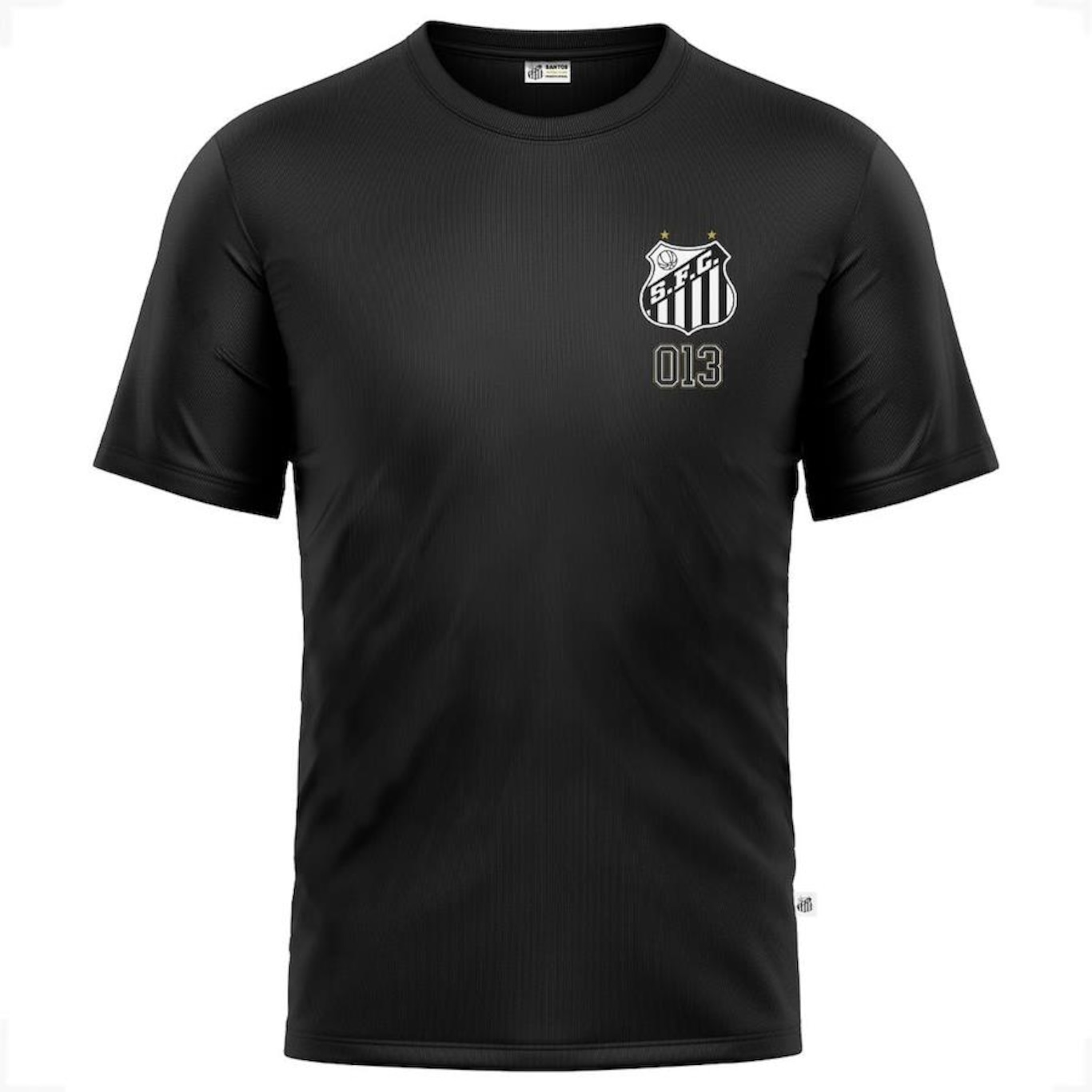 Camiseta Santos Oficial Surf Center Esportiva Poliéster Masculina - Foto 1