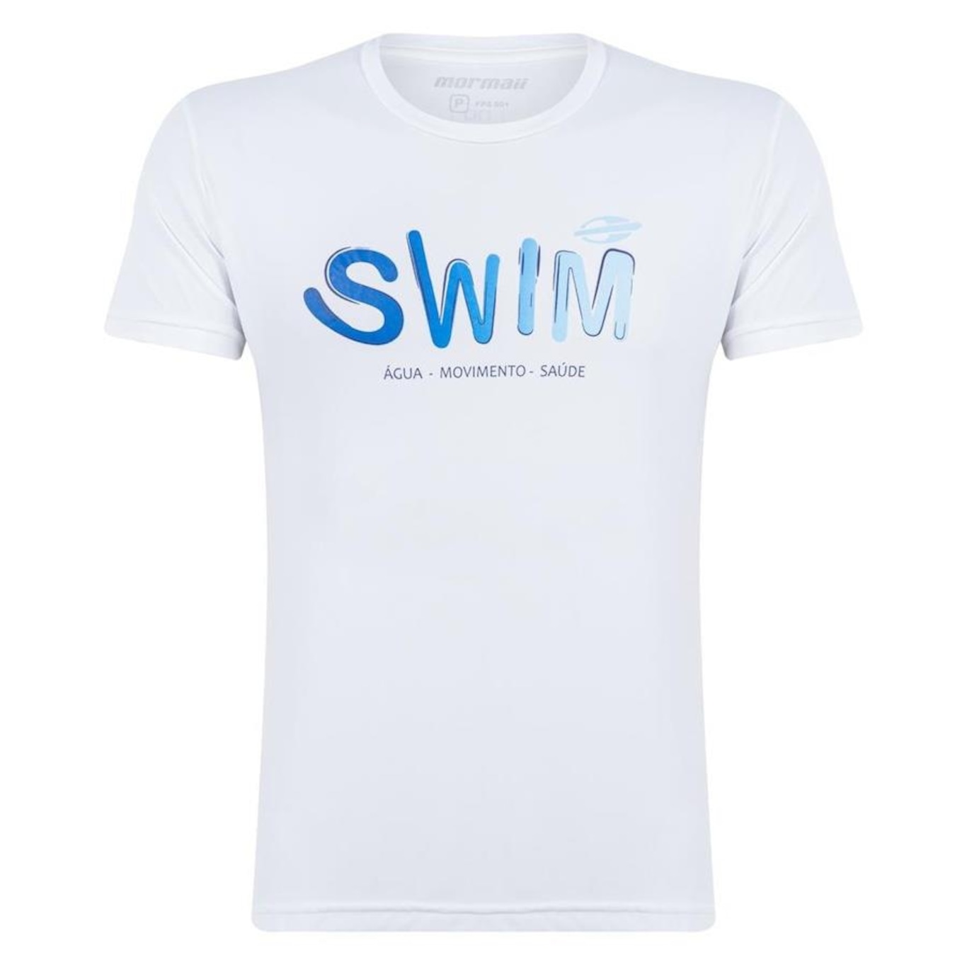 Camiseta Mormaii Natação Swin Com Proteção Uv Masculina - Foto 1