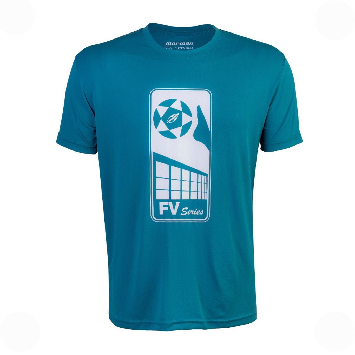 Camiseta Futevolei Mormaii Series Proteção Solar Uv50 - Masculina - Foto 1