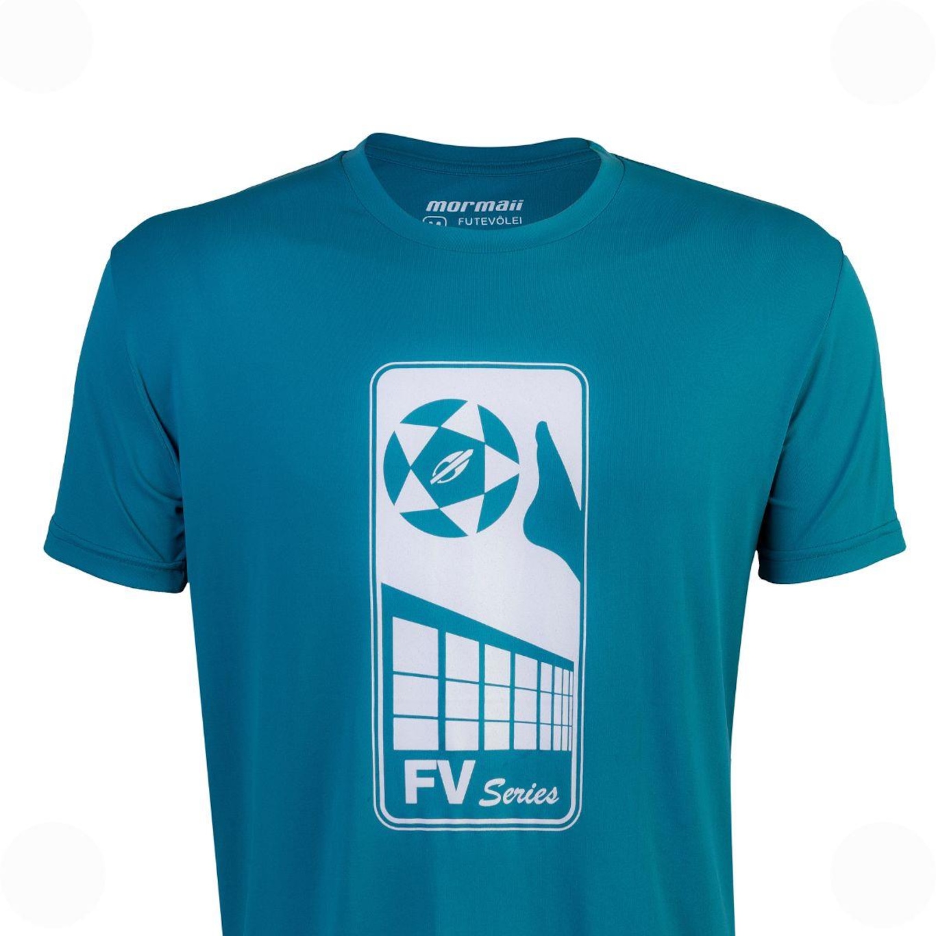 Camiseta Futevolei Mormaii Series Proteção Solar Uv50 - Masculina - Foto 2