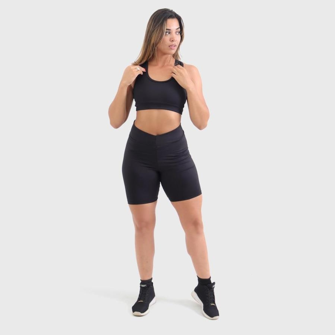 Top Feminino Suplex Poliester Tubular Gros Jet Air Fitness Ciclismo E Academia - Foto 6