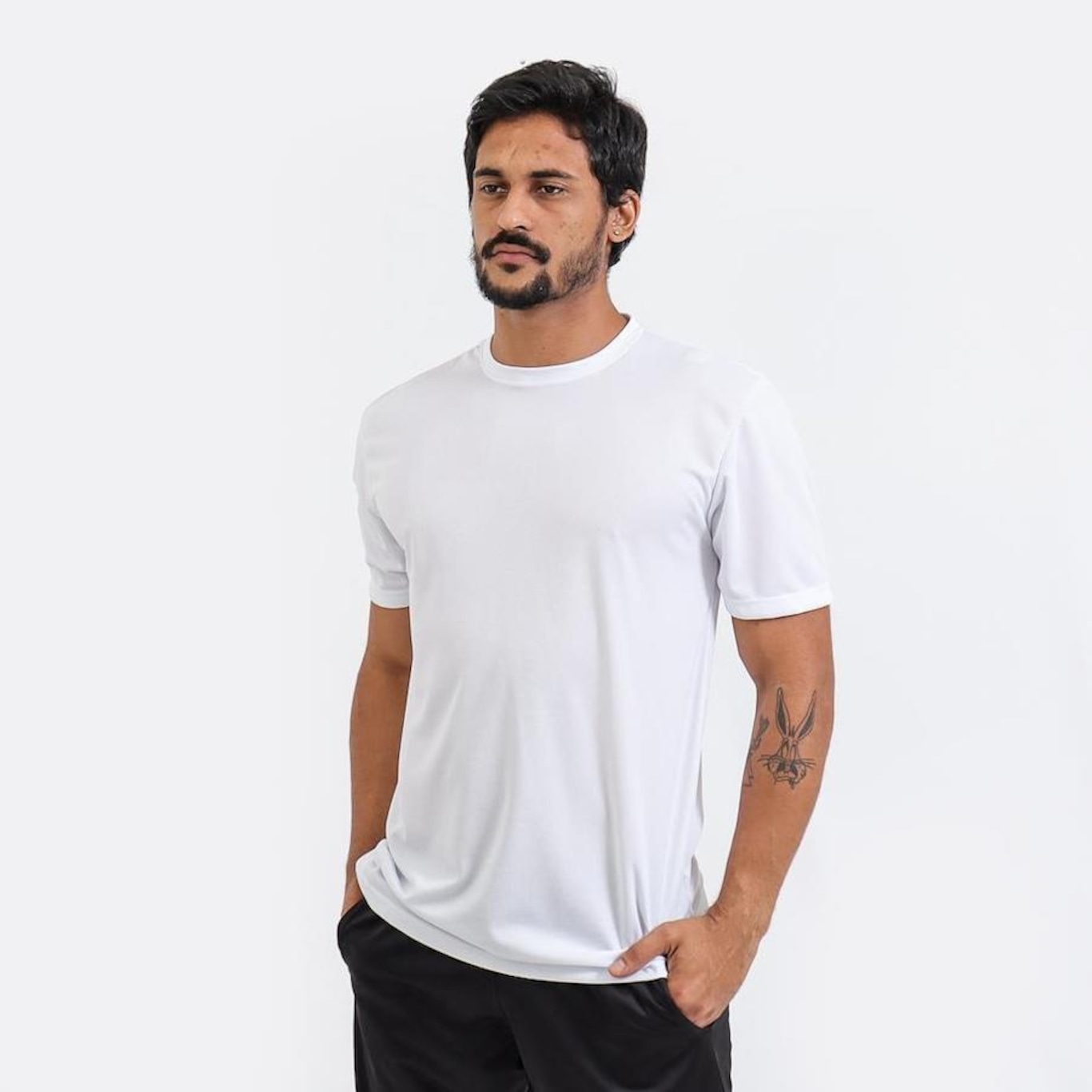 Camiseta Masculina Dry Fit Ciclismo Academia Fitness Melhor Absorção De Suor - Foto 1