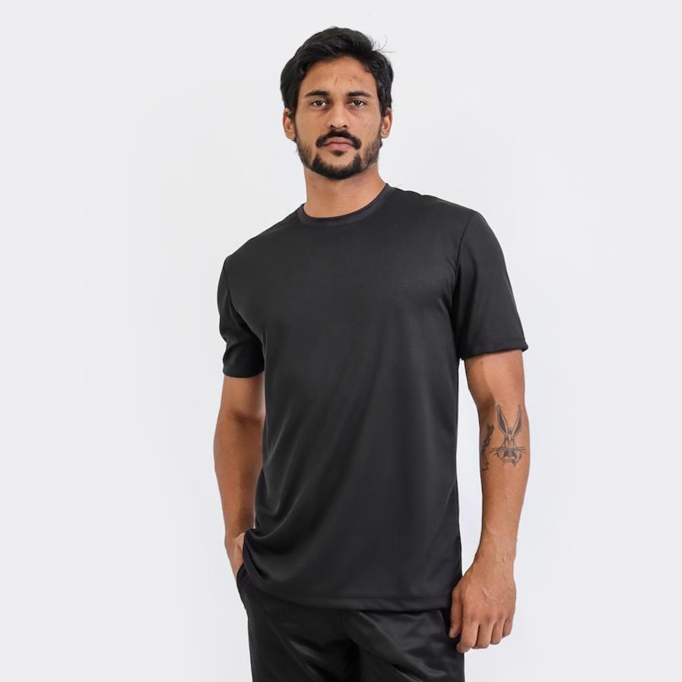 Camiseta Masculina Dry Fit Ciclismo Academia Fitness Melhor Absorção De Suor - Foto 1