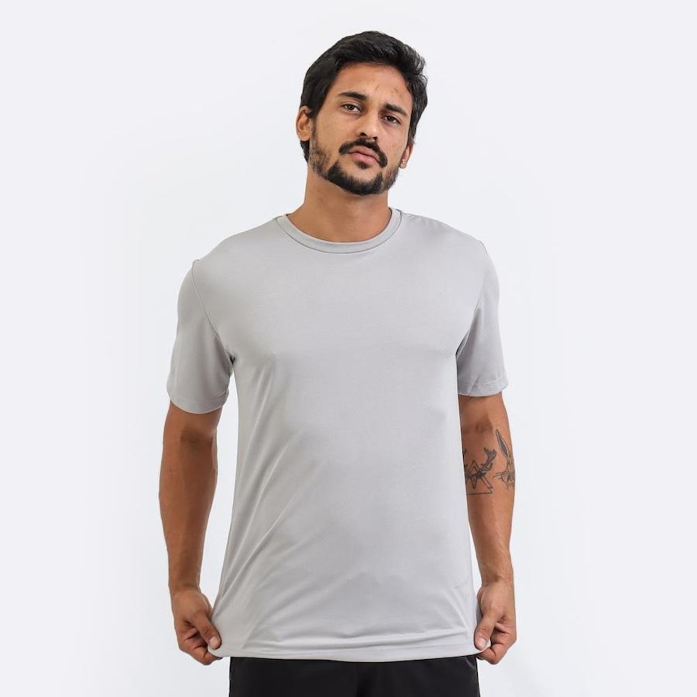 Camiseta Masculina Dry Fit Ciclismo Academia Fitness Melhor Absorção De Suor - Foto 1