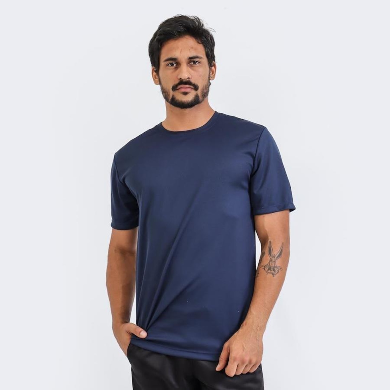 Camiseta Masculina Dry Fit Ciclismo Academia Fitness Melhor Absorção De Suor - Foto 1