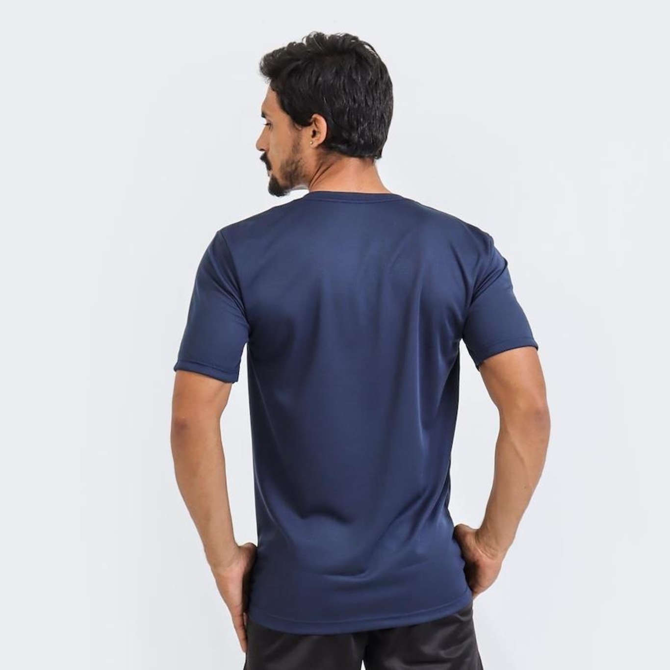 Camiseta Masculina Dry Fit Ciclismo Academia Fitness Melhor Absorção De Suor - Foto 2