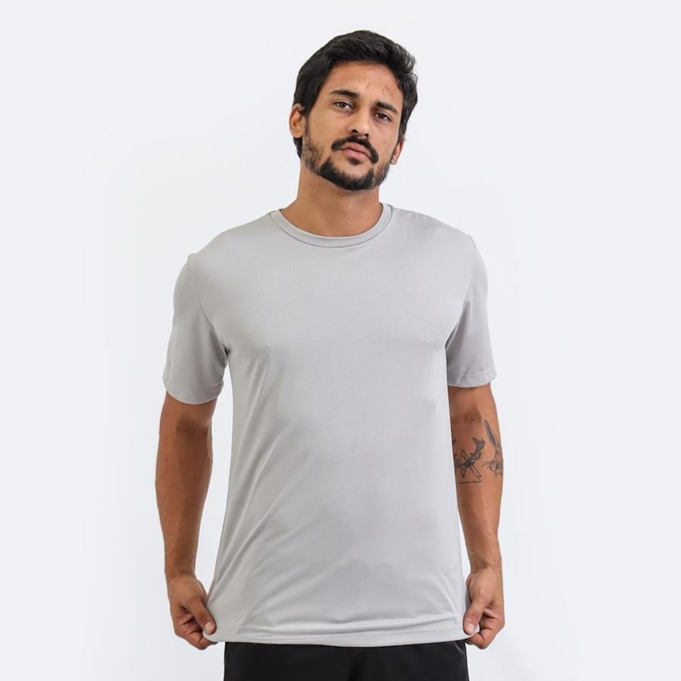 Camiseta Masculina Dry Fit Ciclismo Academia Fitness Melhor Absorção De Suor - Foto 1