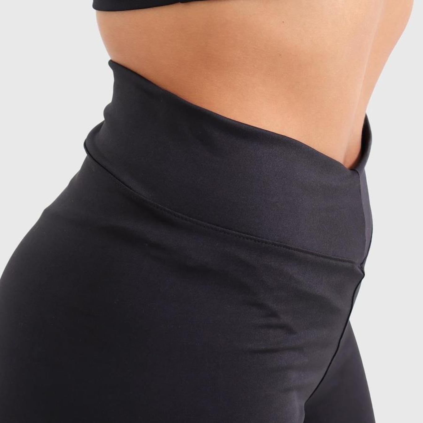 Calça Legging Feminina Fitness Suplex Poliéster Tubular Gros Jet Air - Foto 5