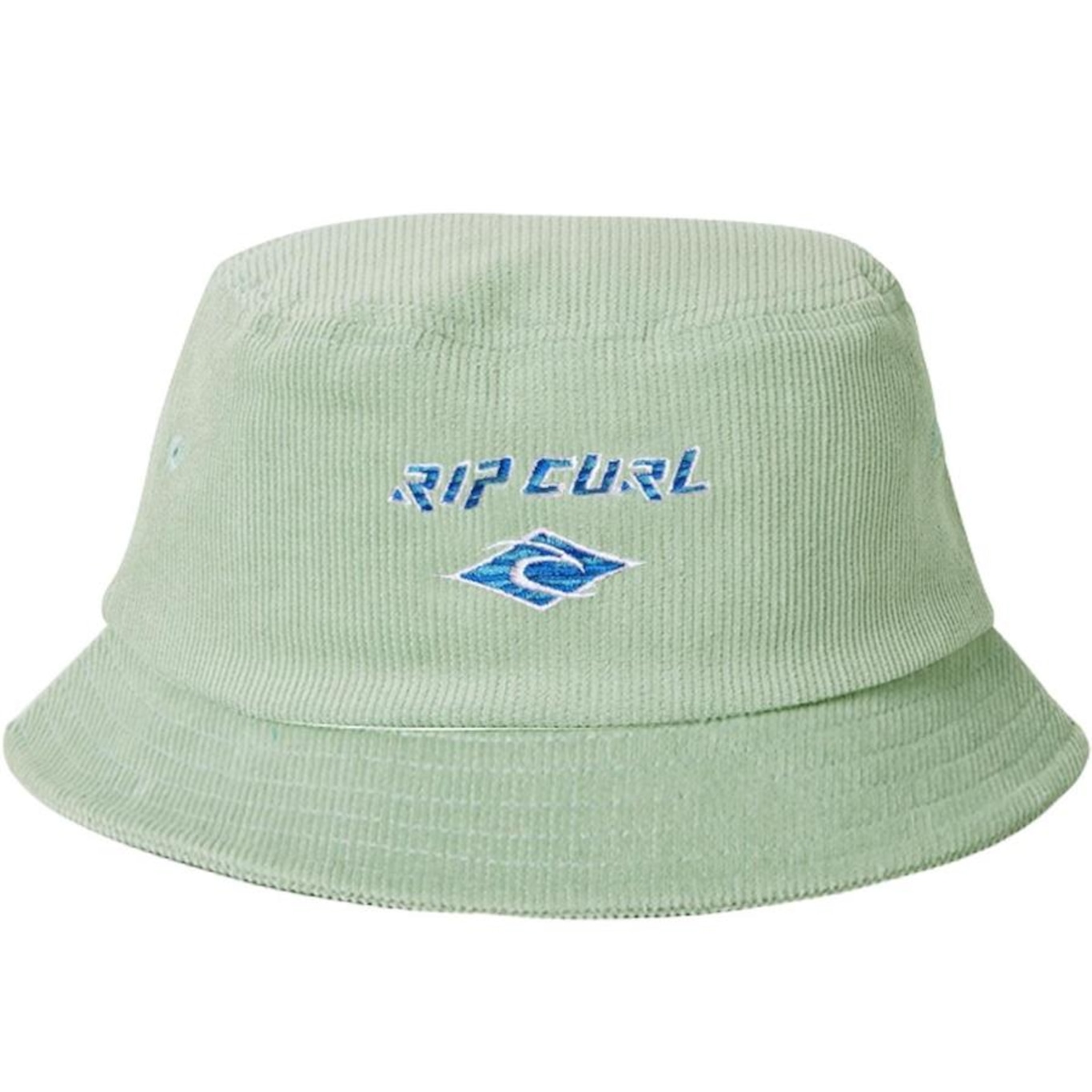 Chapéu Rip Curl Diamond Cord Bucket Hat Mint - Foto 1