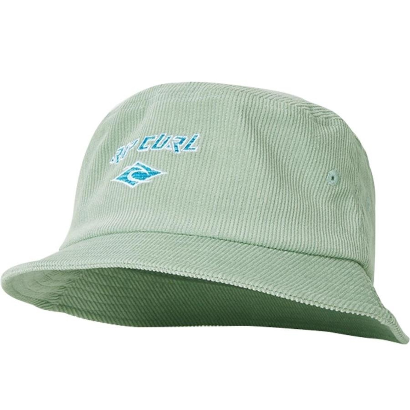 Chapéu Rip Curl Diamond Cord Bucket Hat Mint - Foto 4