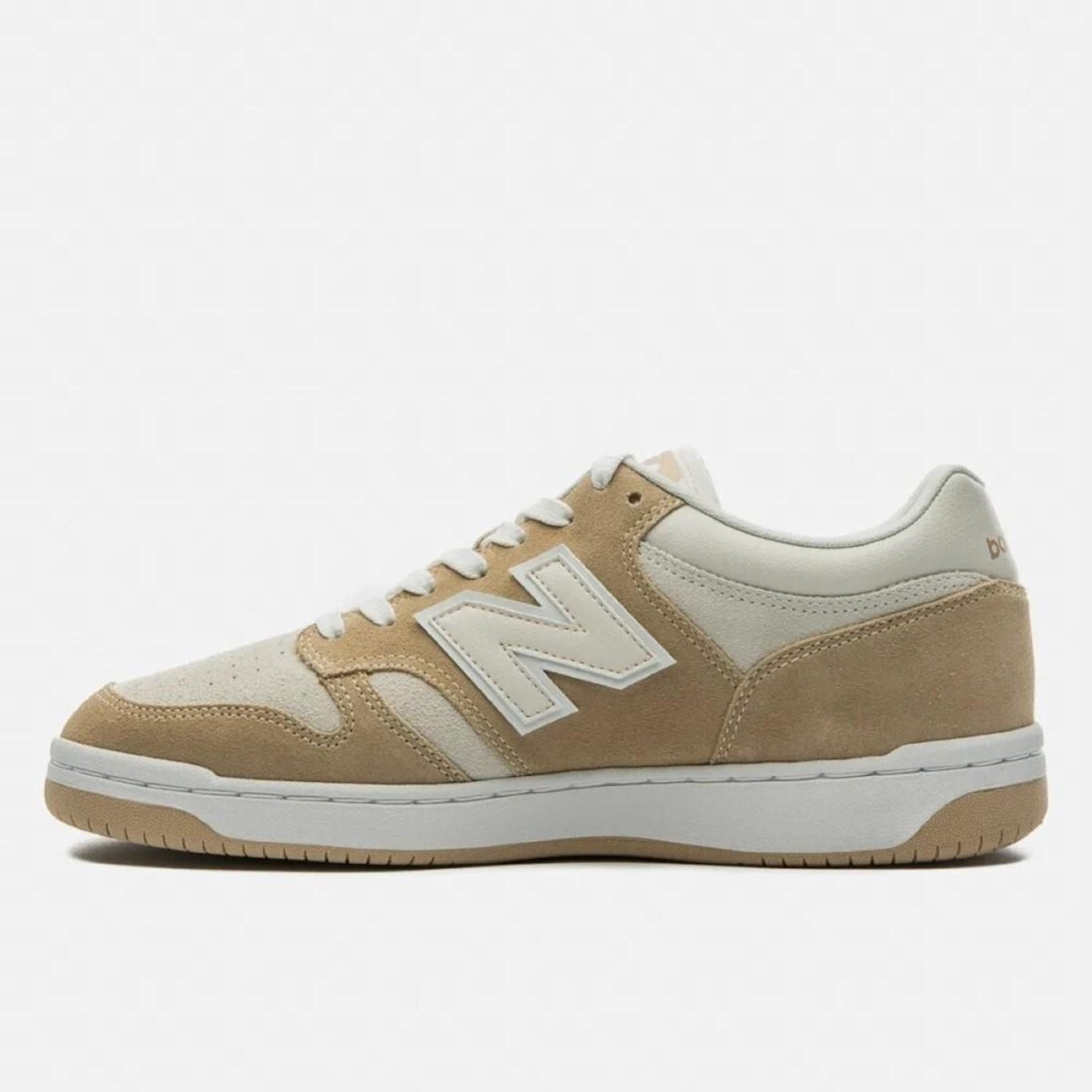 Kit Tênis New Balance 480 Low + 3 Pares de Meias - Masculino - Foto 2