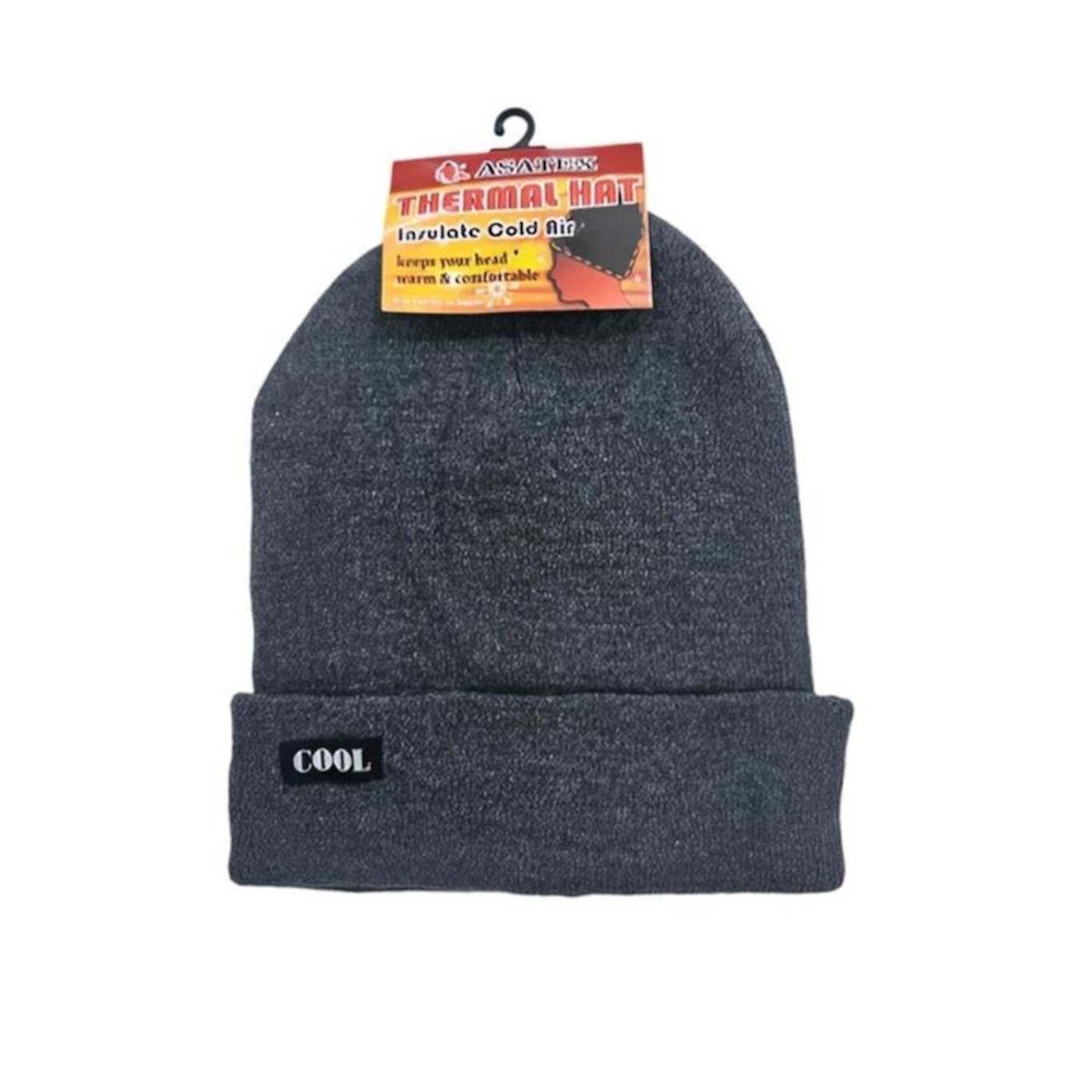 Gorro Lã Frio Intenso Asatex Cool Alto Aquecimento - Foto 1