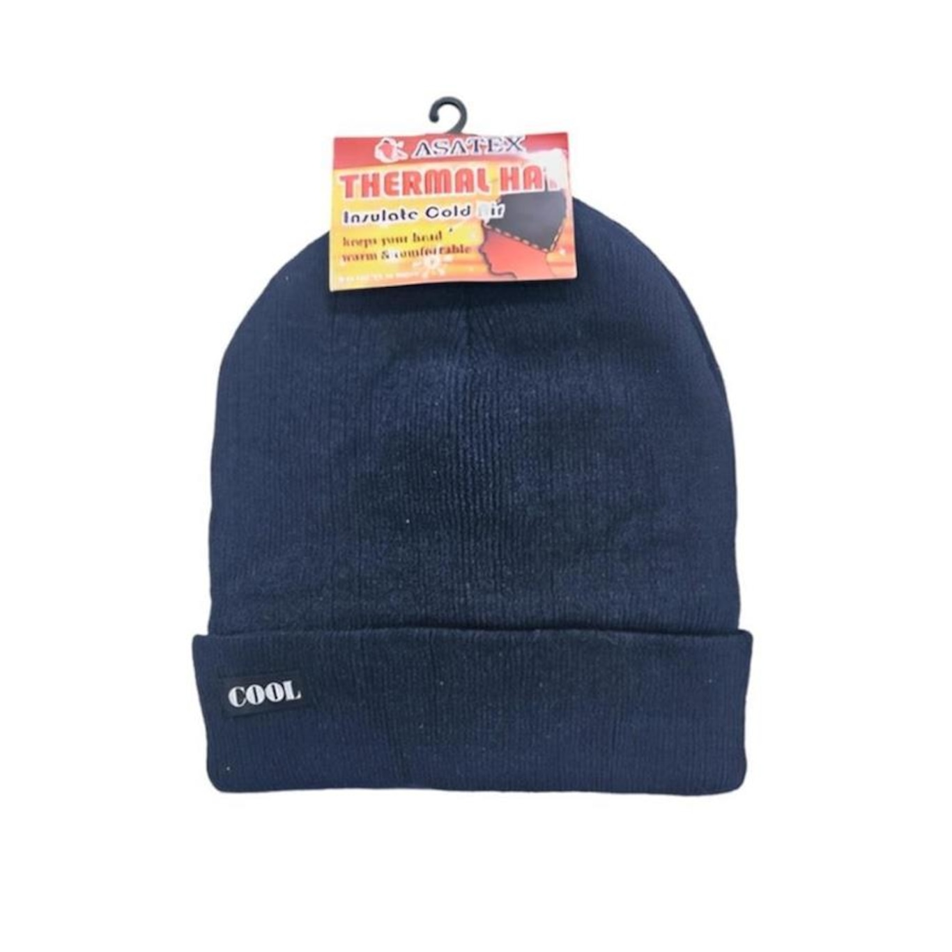 Gorro Lã Frio Intenso Asatex Cool Alto Aquecimento - Foto 1