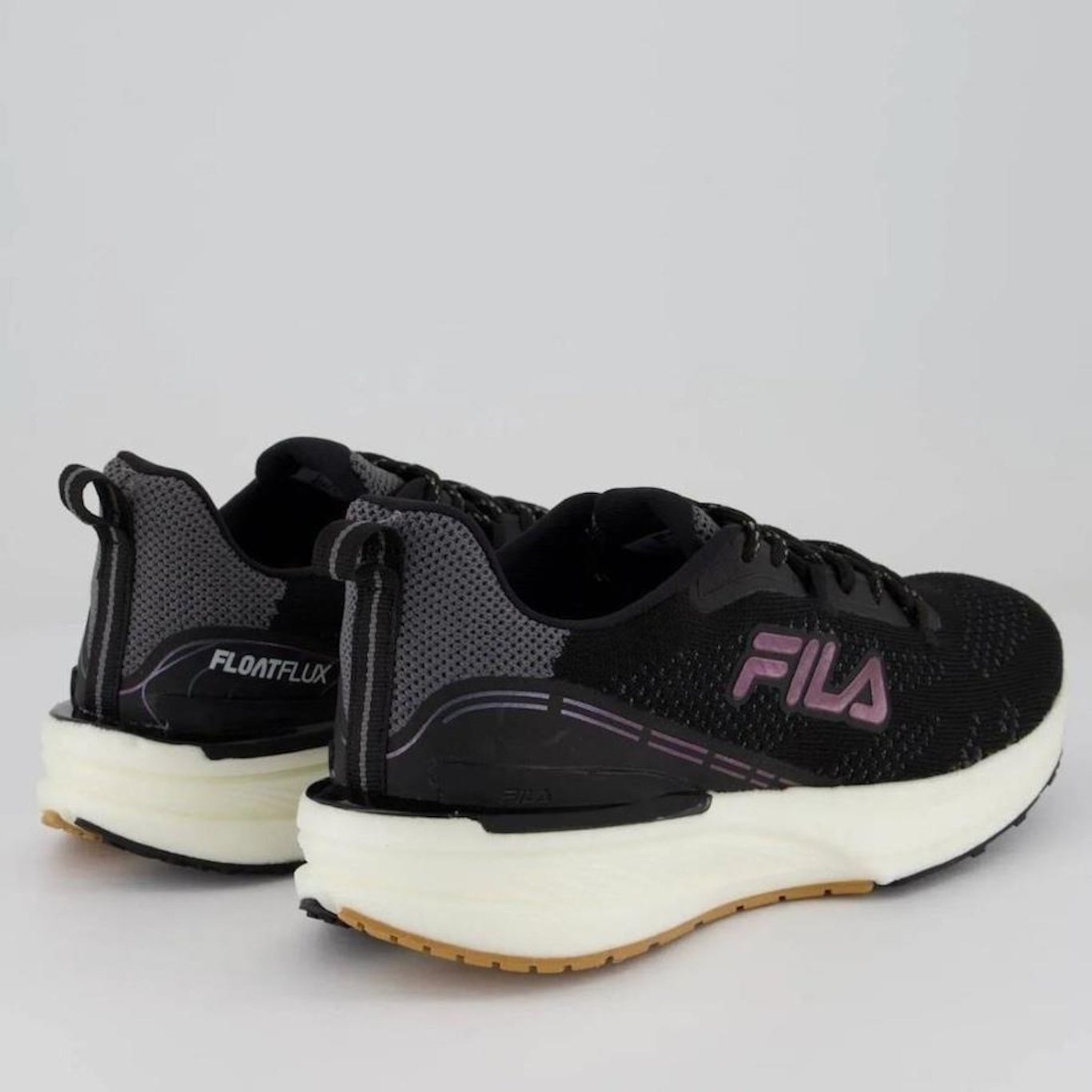 Kit Tênis Fila Float Flux + 3 Pares de Meias - Masculino - Foto 3