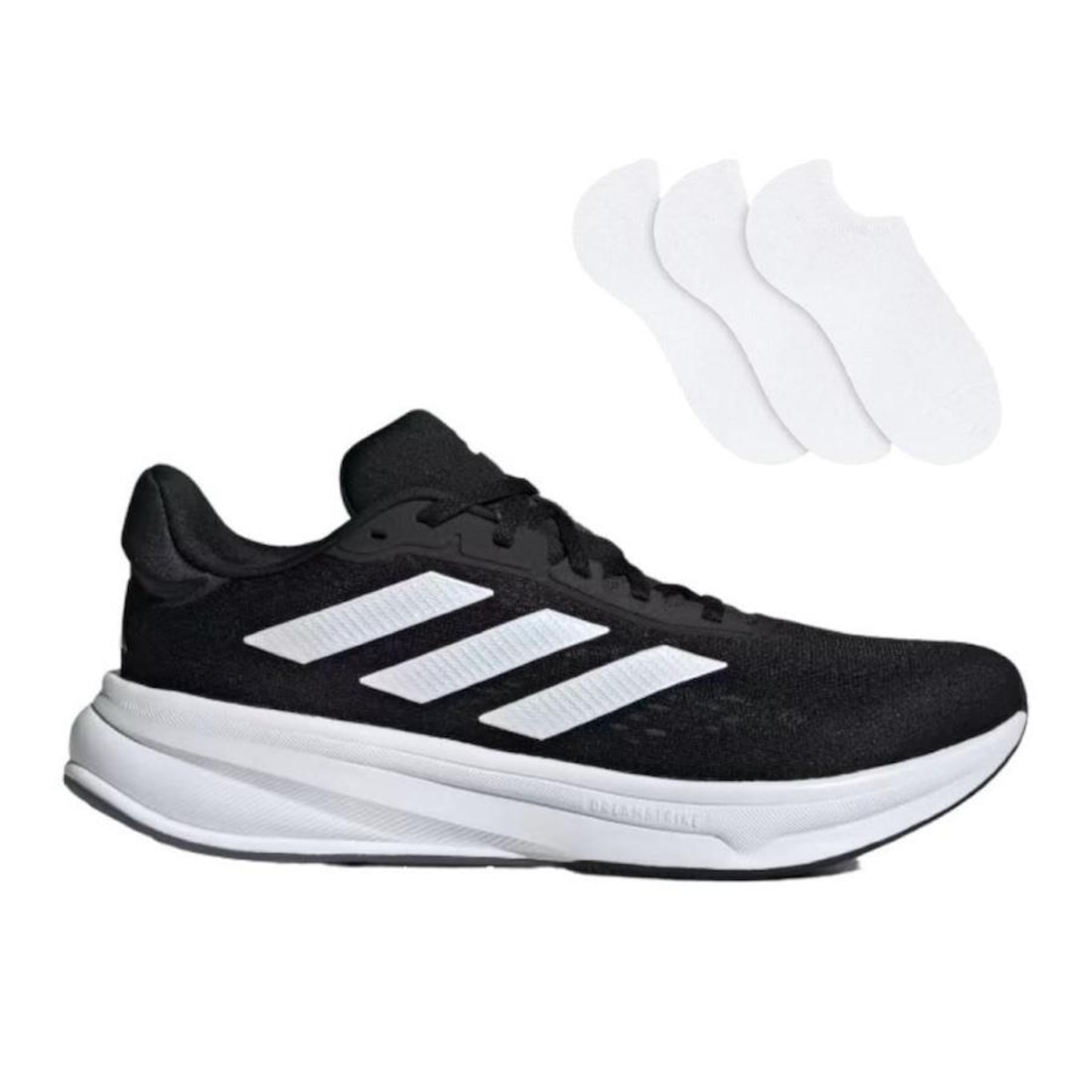 Tênis Adidas Response Super + 3 Pares de Meias - Masculino - Foto 1