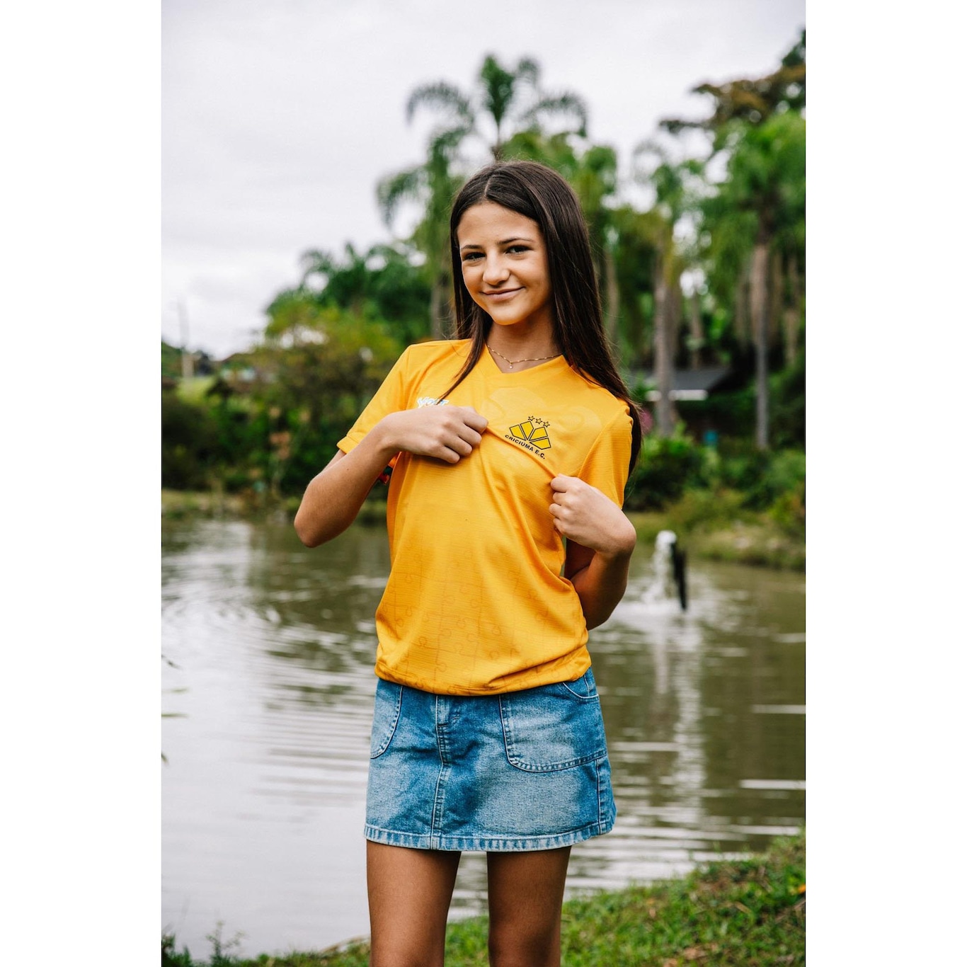 Camisa do Criciúma 2024 Autismo Volt - Feminina - Foto 3