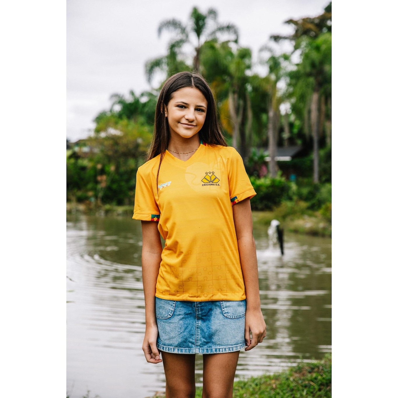 Camisa do Criciúma 2024 Autismo Volt - Feminina - Foto 4